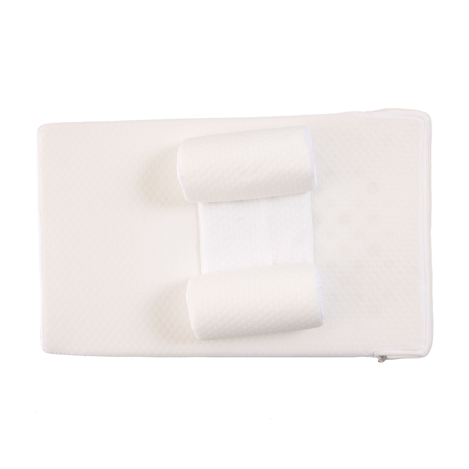 Bebek Eko Reflü Yastığı Beyaz Bebek Eko Reflü Yastığı Beyaz