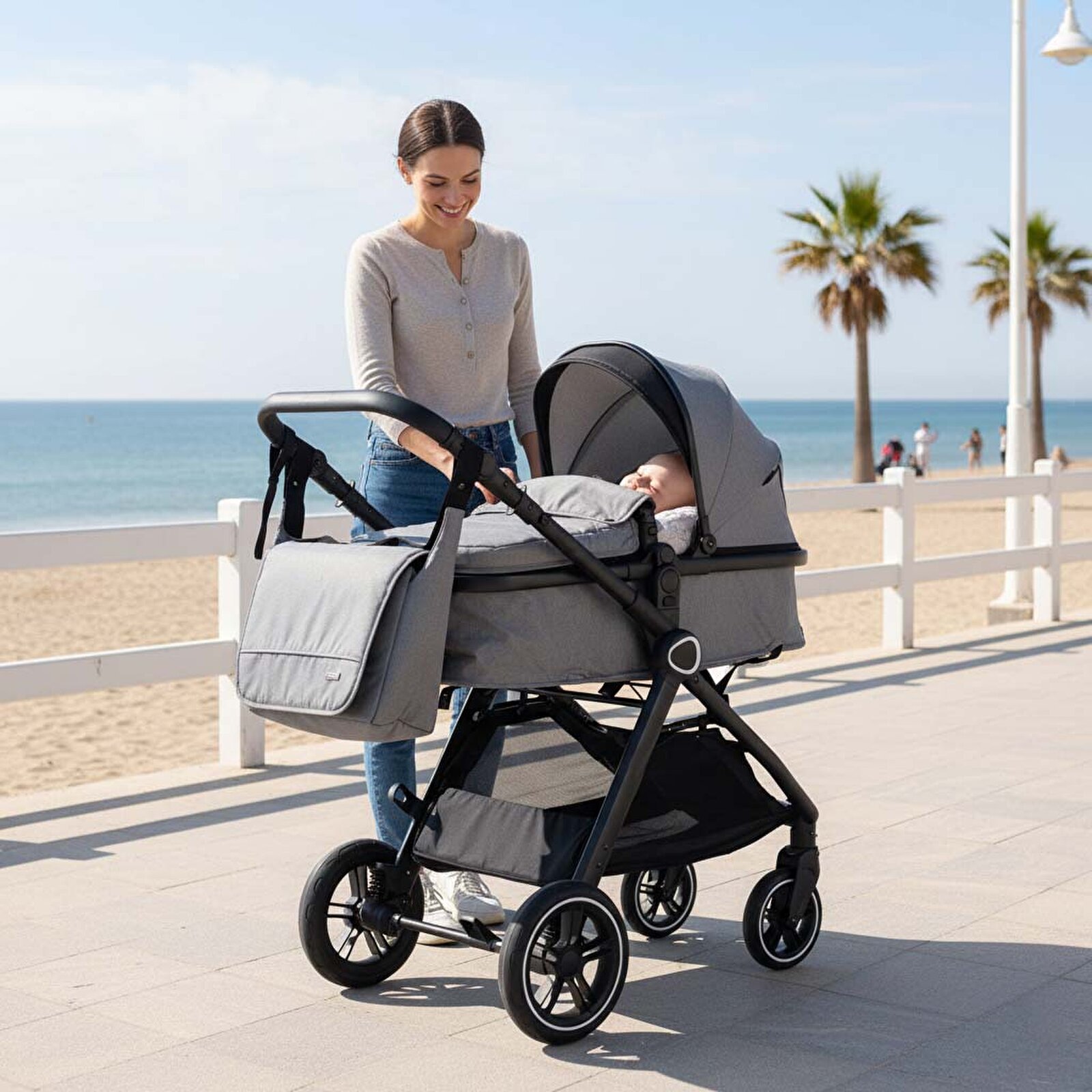 Capitan Travel Bebek Arabası