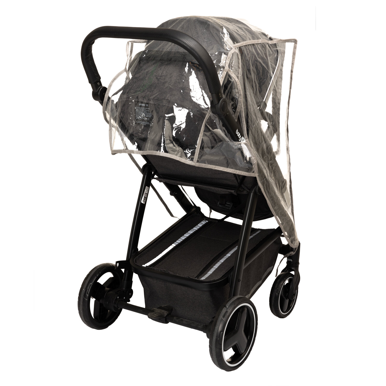 Reflektörlü Lüks Bebek Arabası Yağmurluğu Reflektörlü Lüks Bebek Arabası Yağmurluğu
