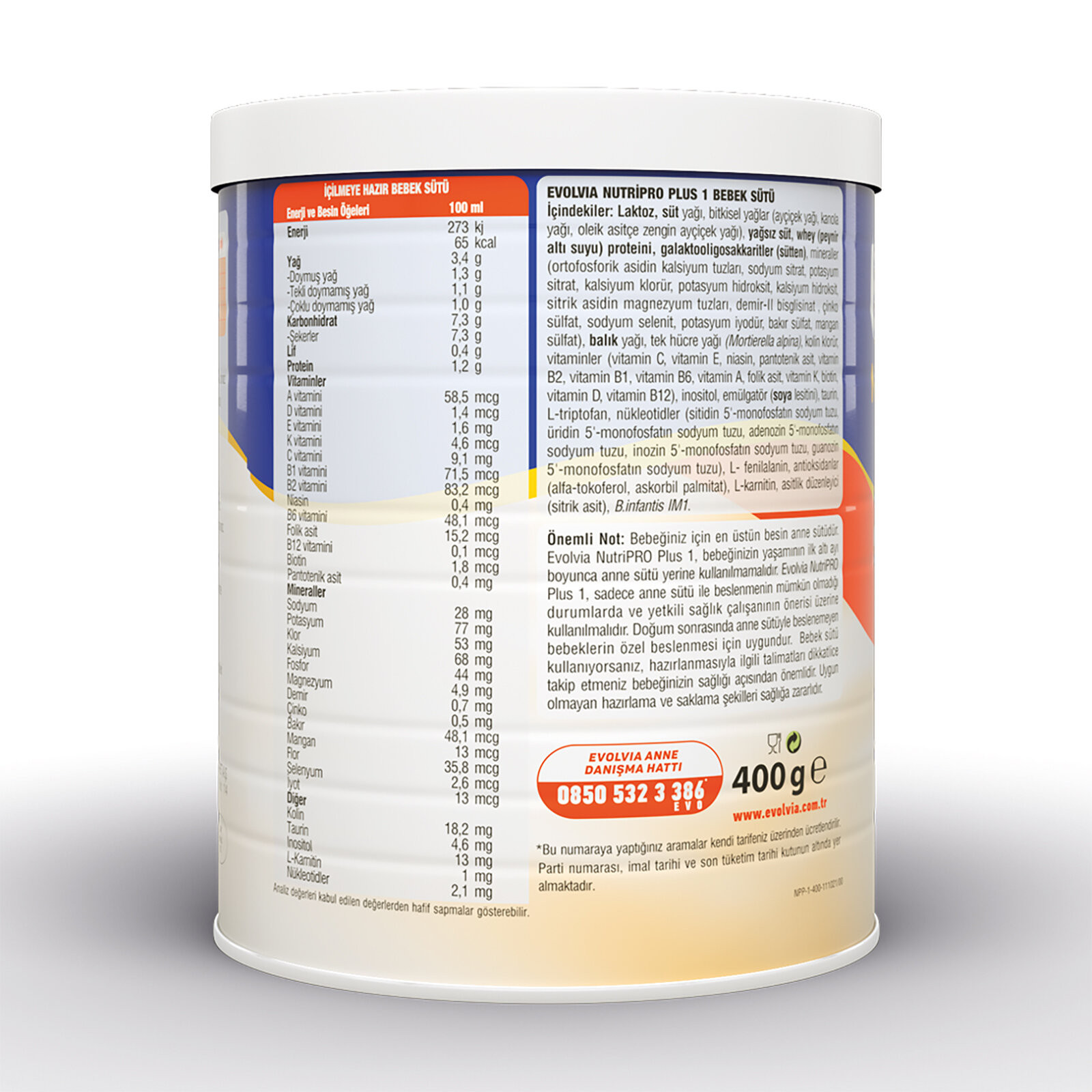 NutriPRO Plus 1 400 Gr