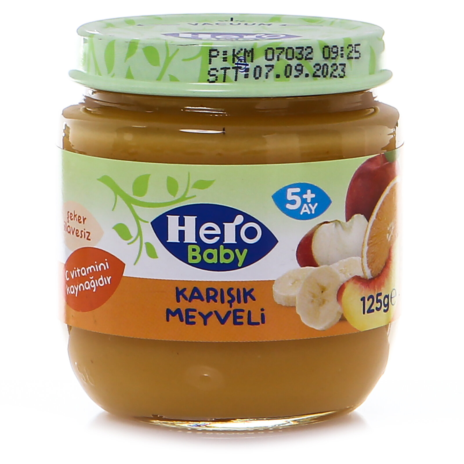 Karışık Meyveli Kavanoz Mama 125 gr Karışık Meyveli Kavanoz Mama 125 gr