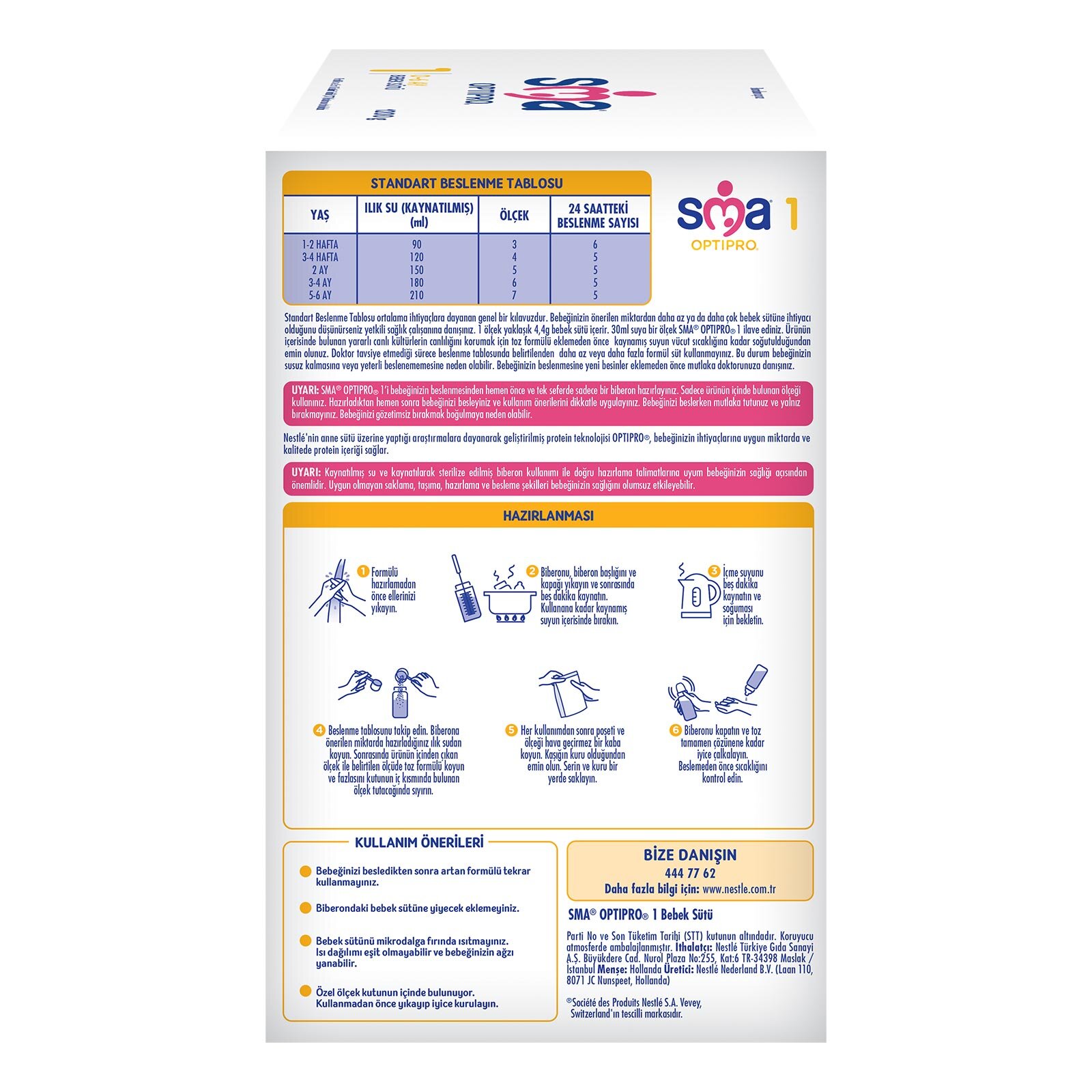 OPTIPRO PROBIYOTIK 1200 Gr.