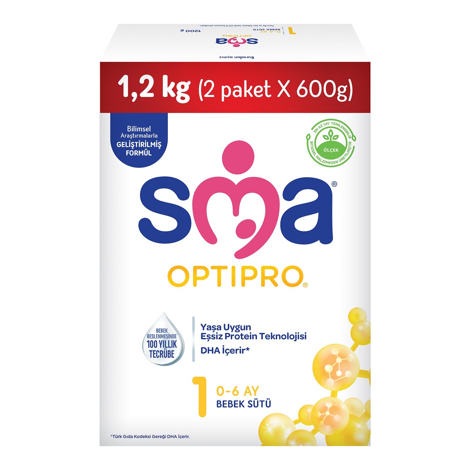 OPTIPRO PROBIYOTIK 1200 Gr.