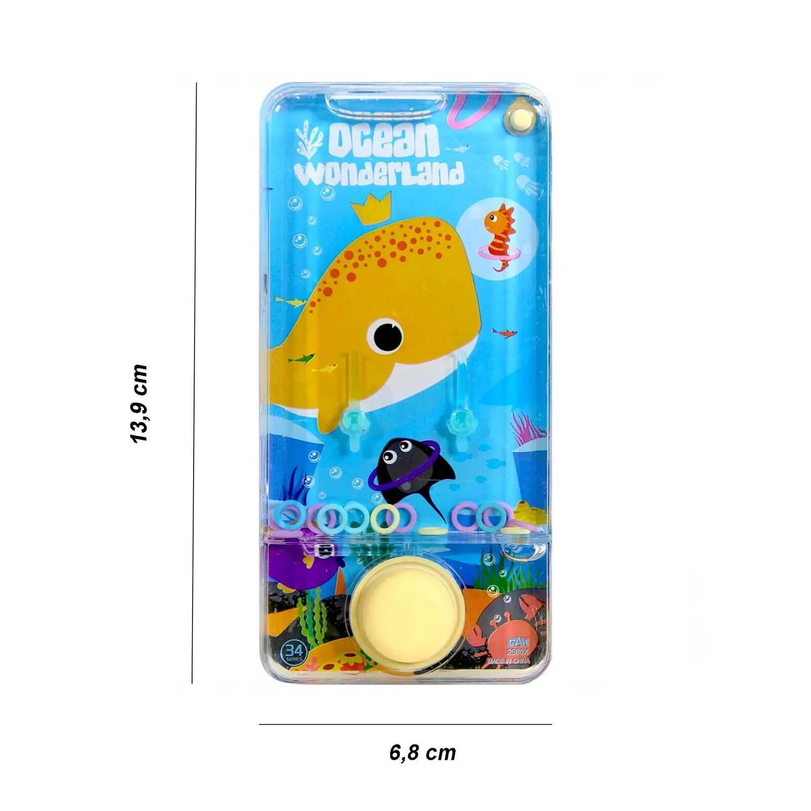 Lıl Shark Su Oyunu Asortili