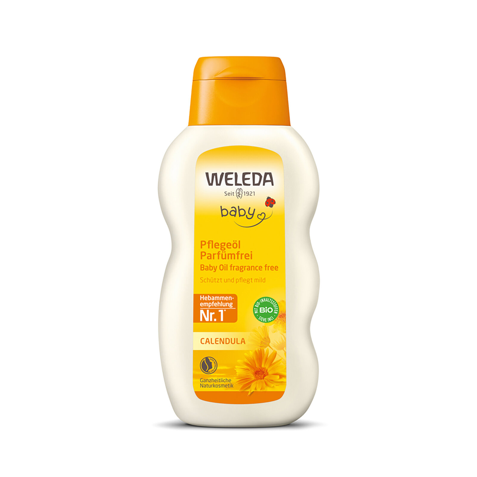 Calendula Organik Parfümsüz Bebek Yağı 200ml