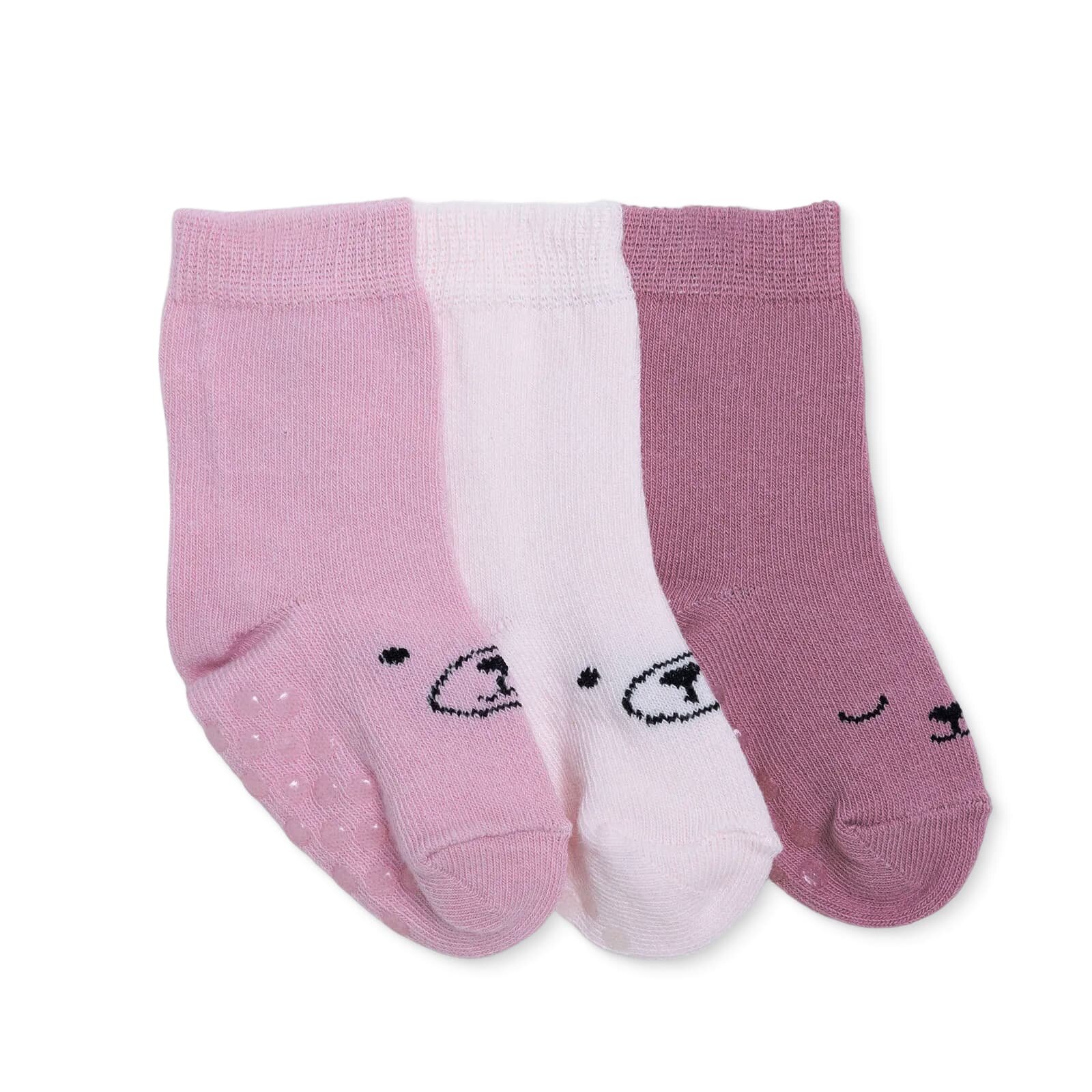 3lü Kaydırmaz Çorap 3lü Kaydırmaz Çorap