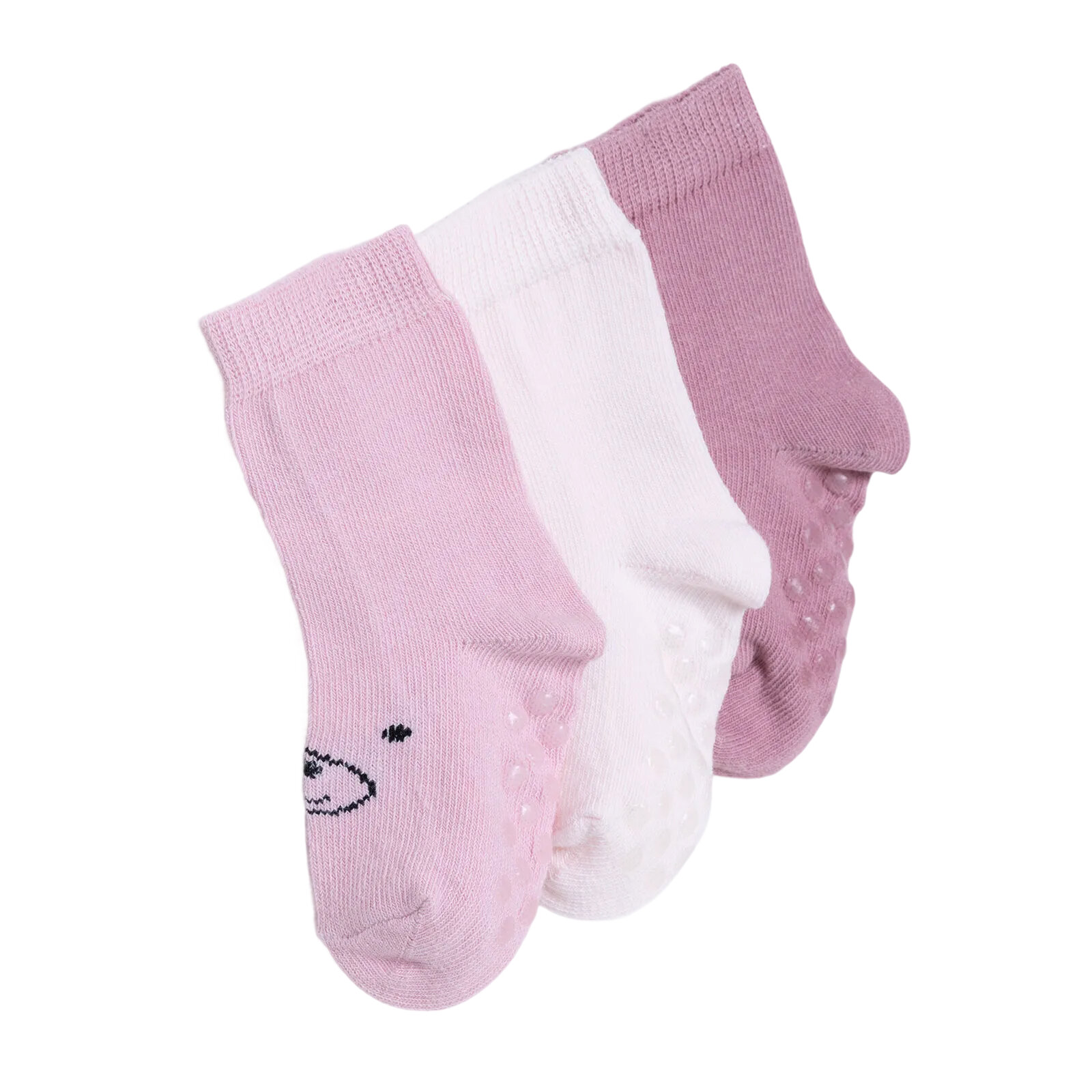 3lü Kaydırmaz Çorap 3lü Kaydırmaz Çorap