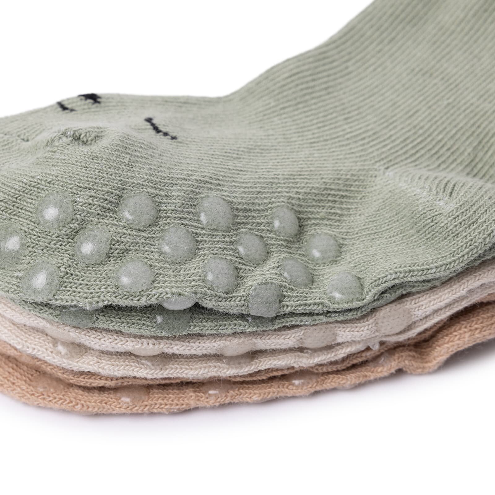 , 3lü Kaydırmaz Çorap