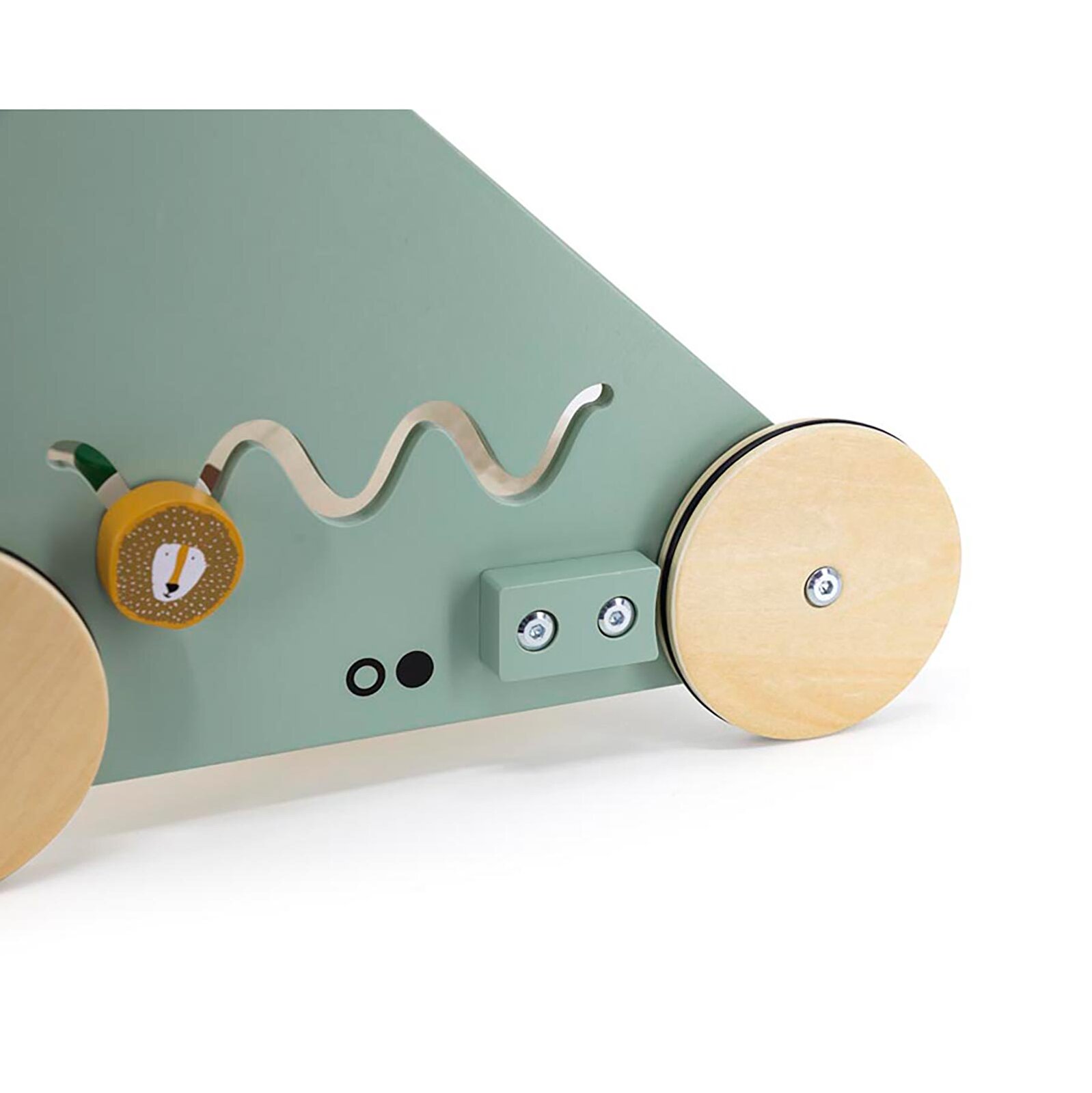 -Animal-Ahşap Yürüme Arkadaşım