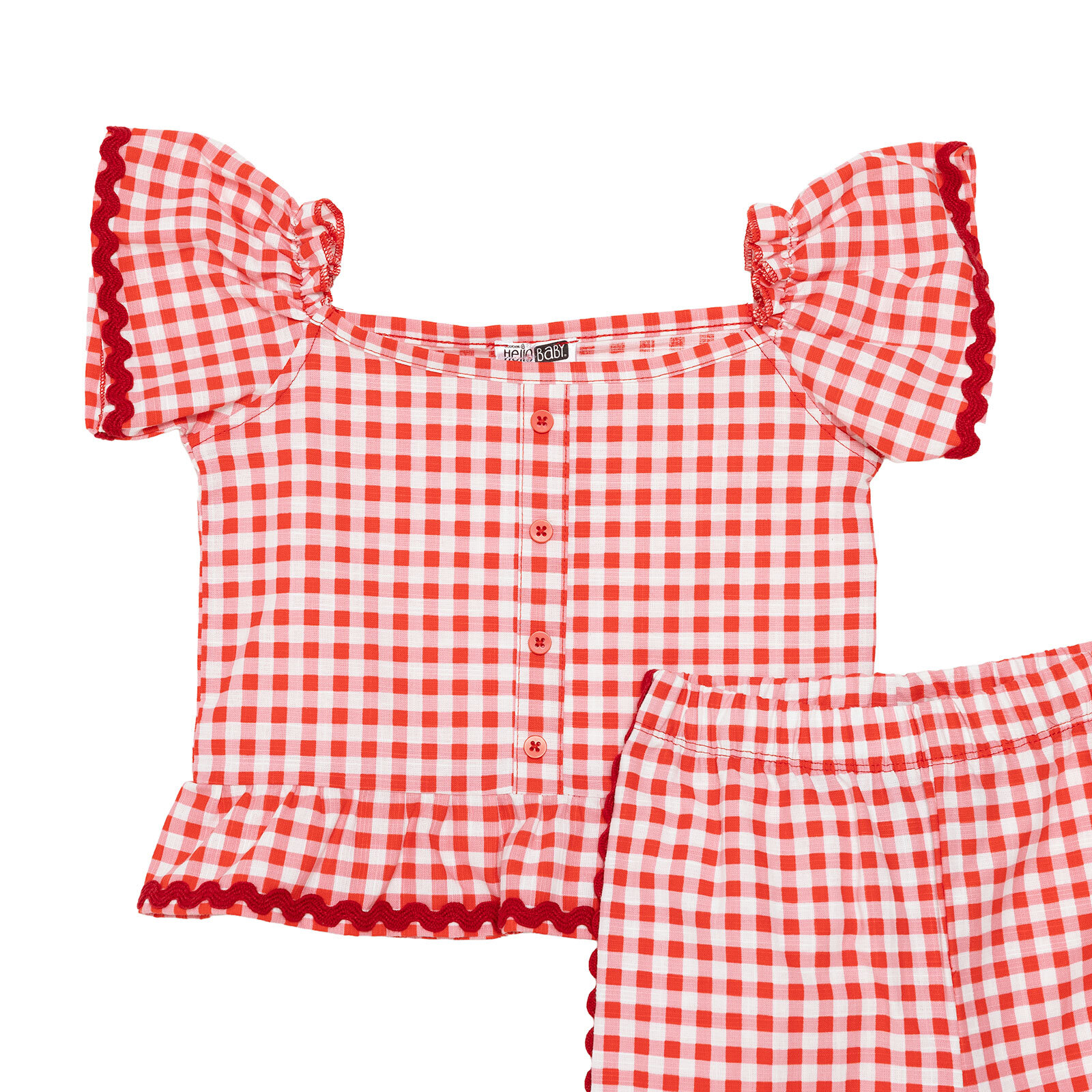 , Berry Belle, Bluz-Pantolon