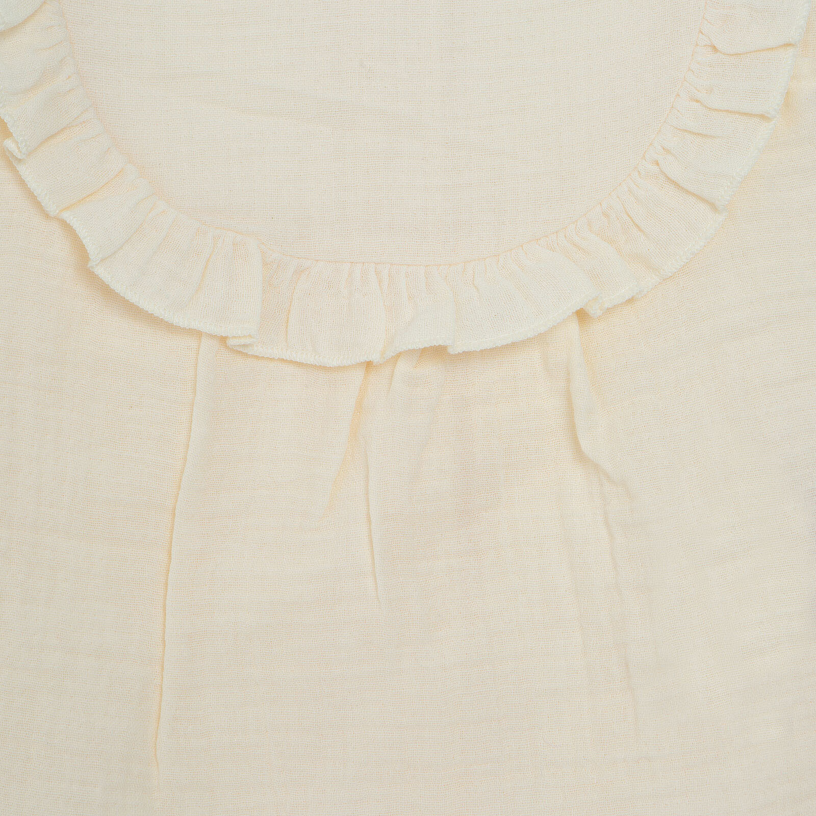 Kız Bebek Bluz-Şort Müslin Bisiklet Yaka Atlet Kol Reçme Paça Kız Bebek Bluz-Şort Müslin Bisiklet Yaka Atlet Kol Reçme Paça