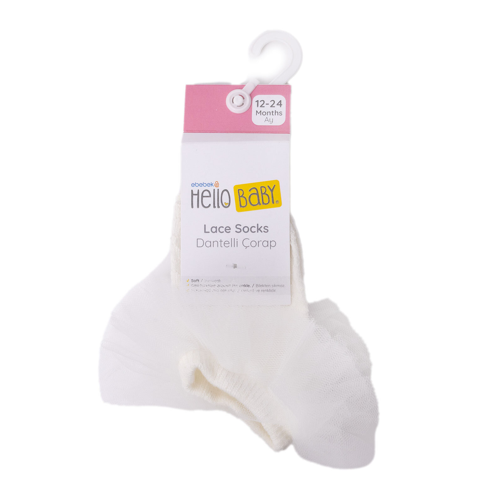 , Dantelli Çorap