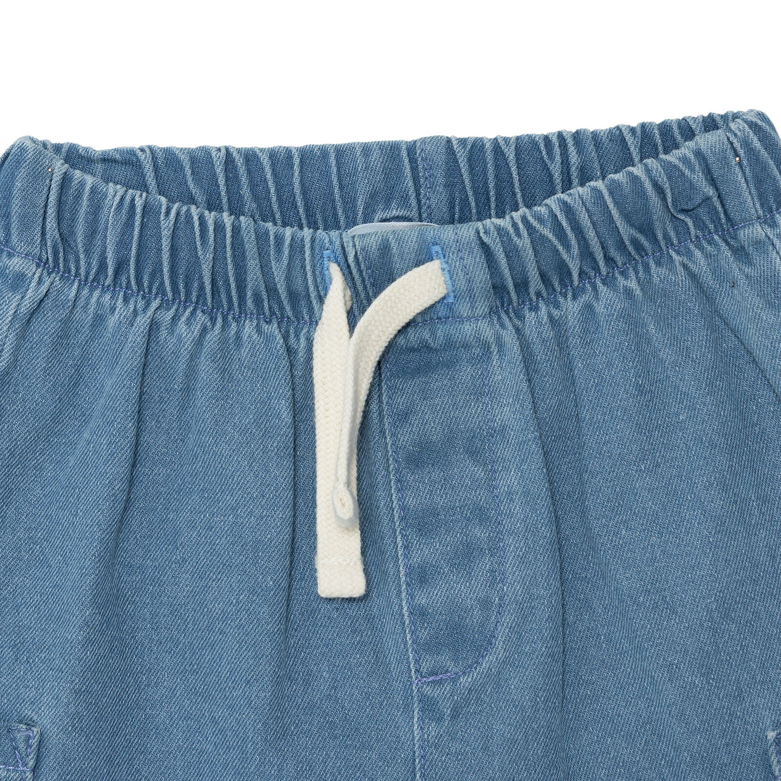 Denim Şort Denim Şort