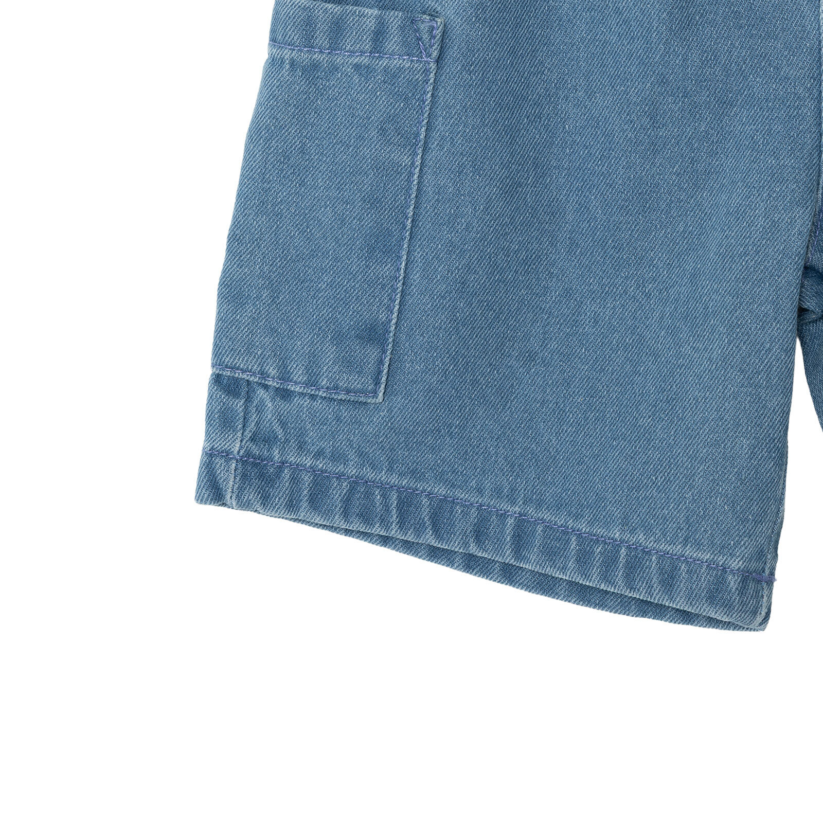 Denim Şort Denim Şort