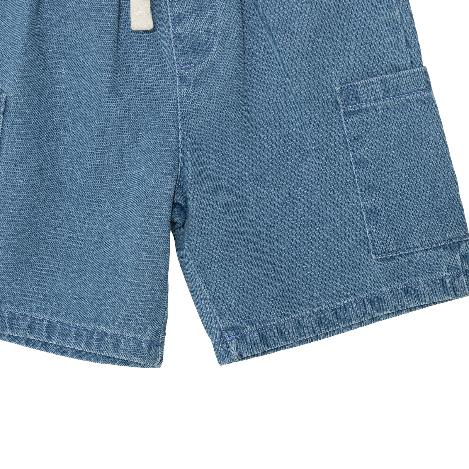 Denim Şort Denim Şort