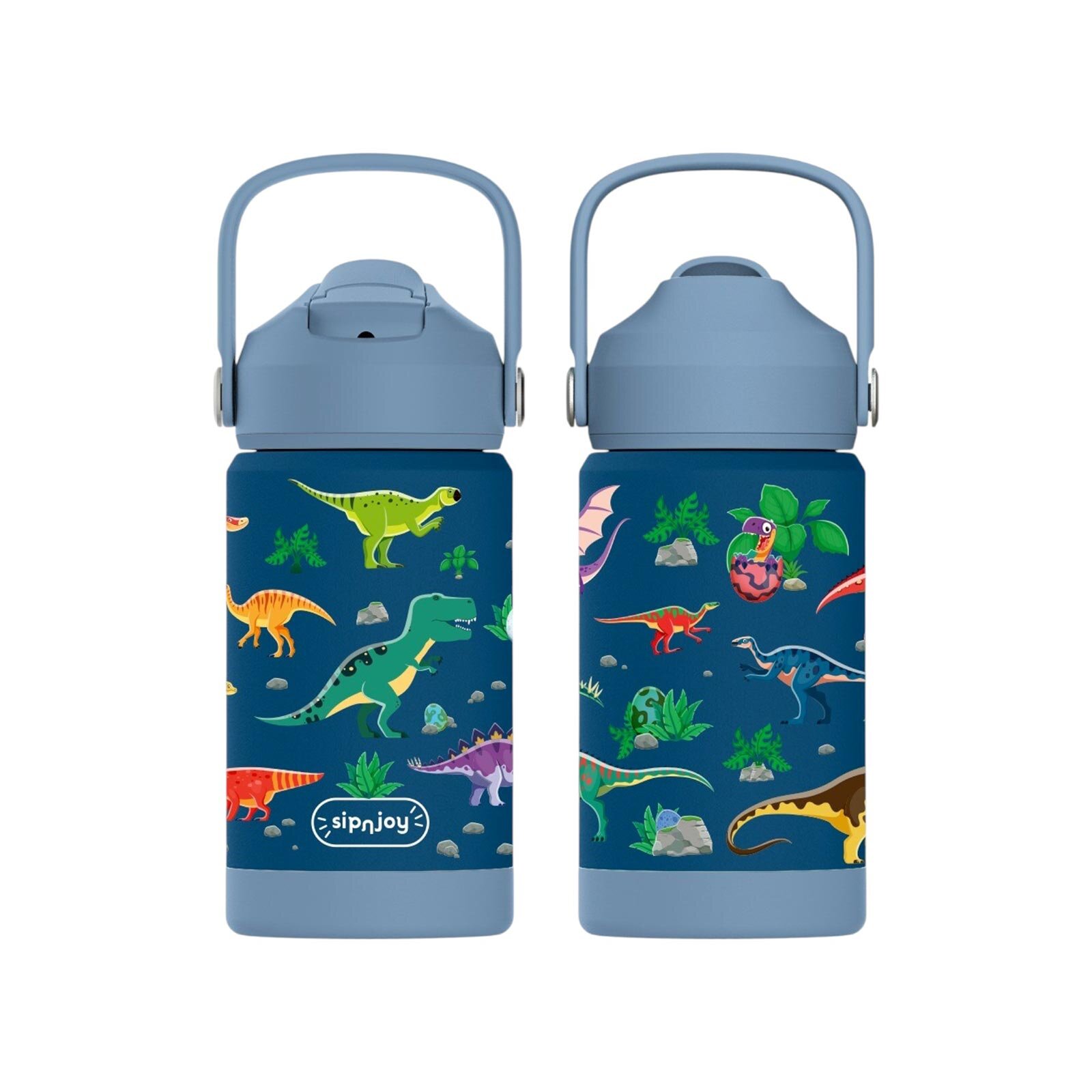 - FlipSip Çocuk Su Termosu | 360 ml -  Dino Roar