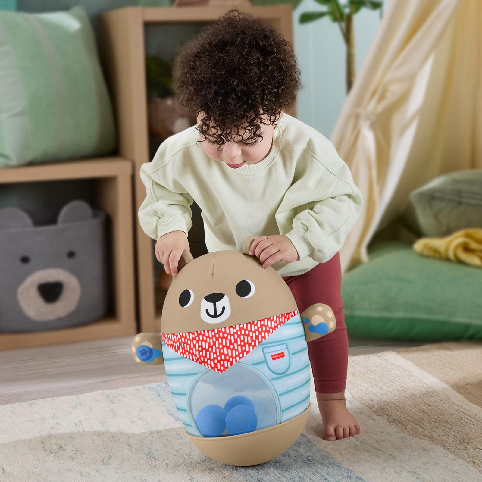 ® Kamp Zamanı Hacıyatmaz Ayıcık