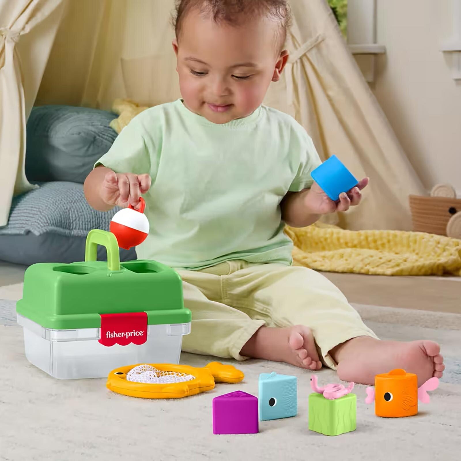 ® Kamp Zamanı Şekil Eşleştirme