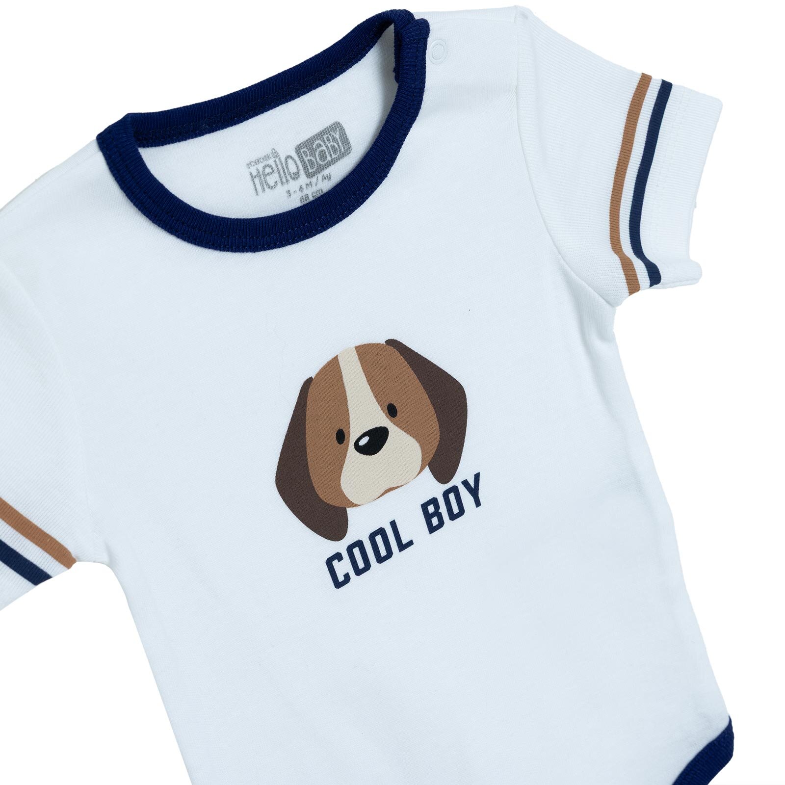 Erkek Bebek Kısa Kol Body Ribana Çıtçıtlı Yaka Kısa Kol Erkek Bebek Kısa Kol Body Ribana Çıtçıtlı Yaka Kısa Kol