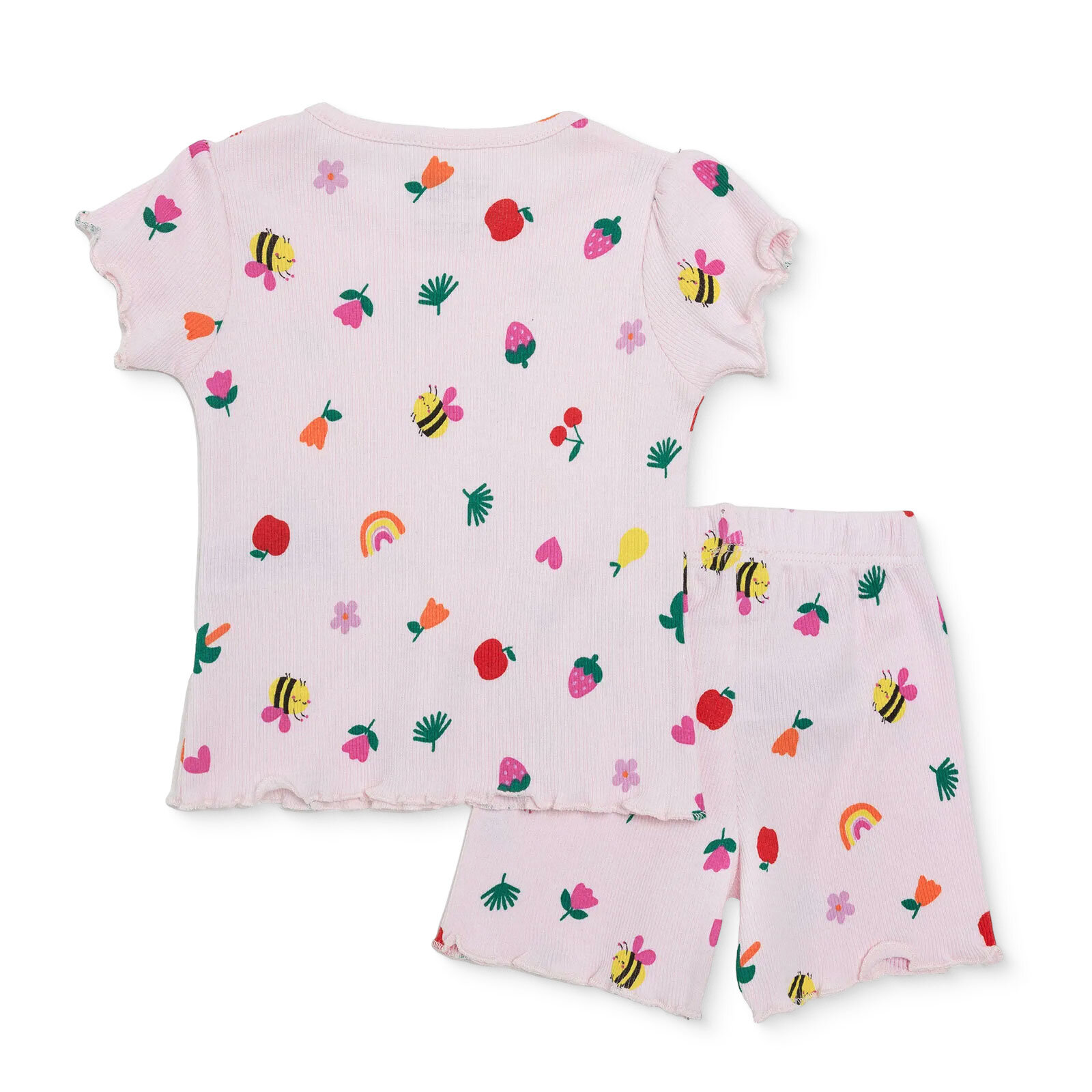 , Kısa Kol Pijama Takımı