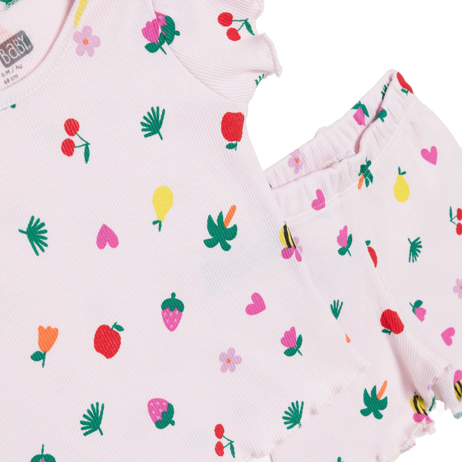 , Kısa Kol Pijama Takımı