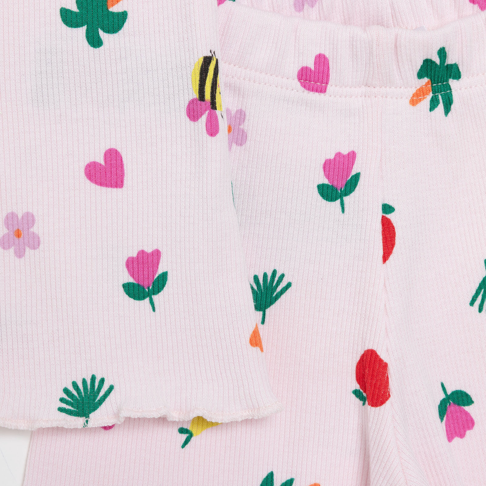 , Kısa Kol Pijama Takımı