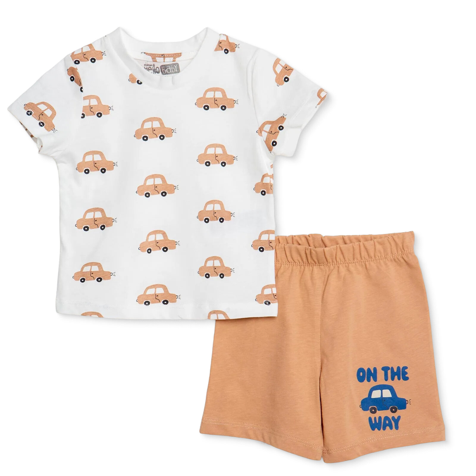 , Kısa Kol Pijama Takımı