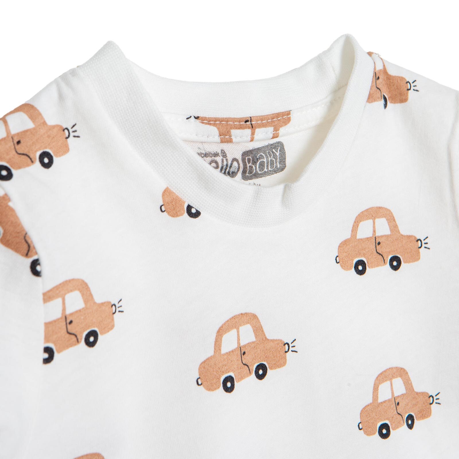 , Kısa Kol Pijama Takımı