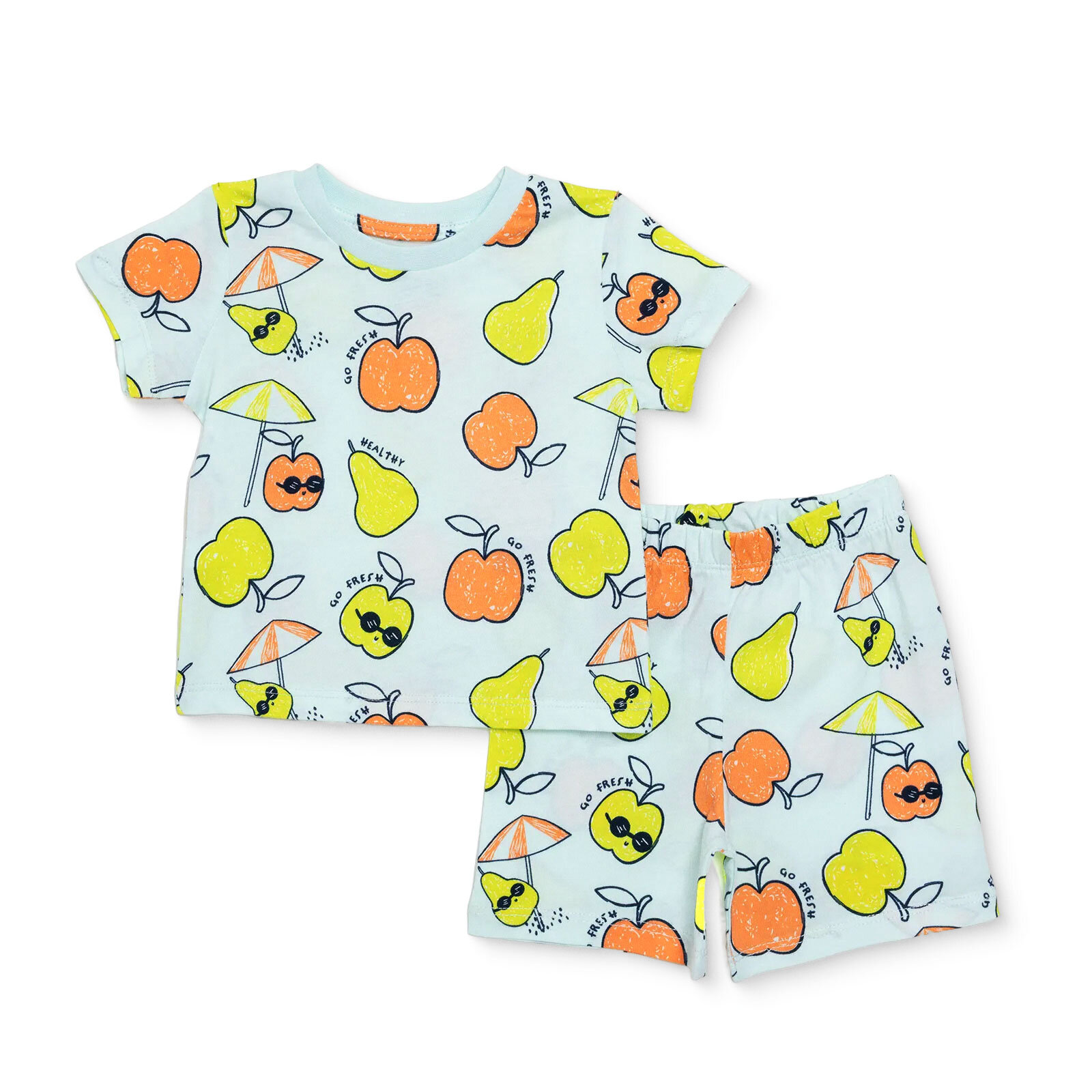 , Kısa Kol Pijama Takımı