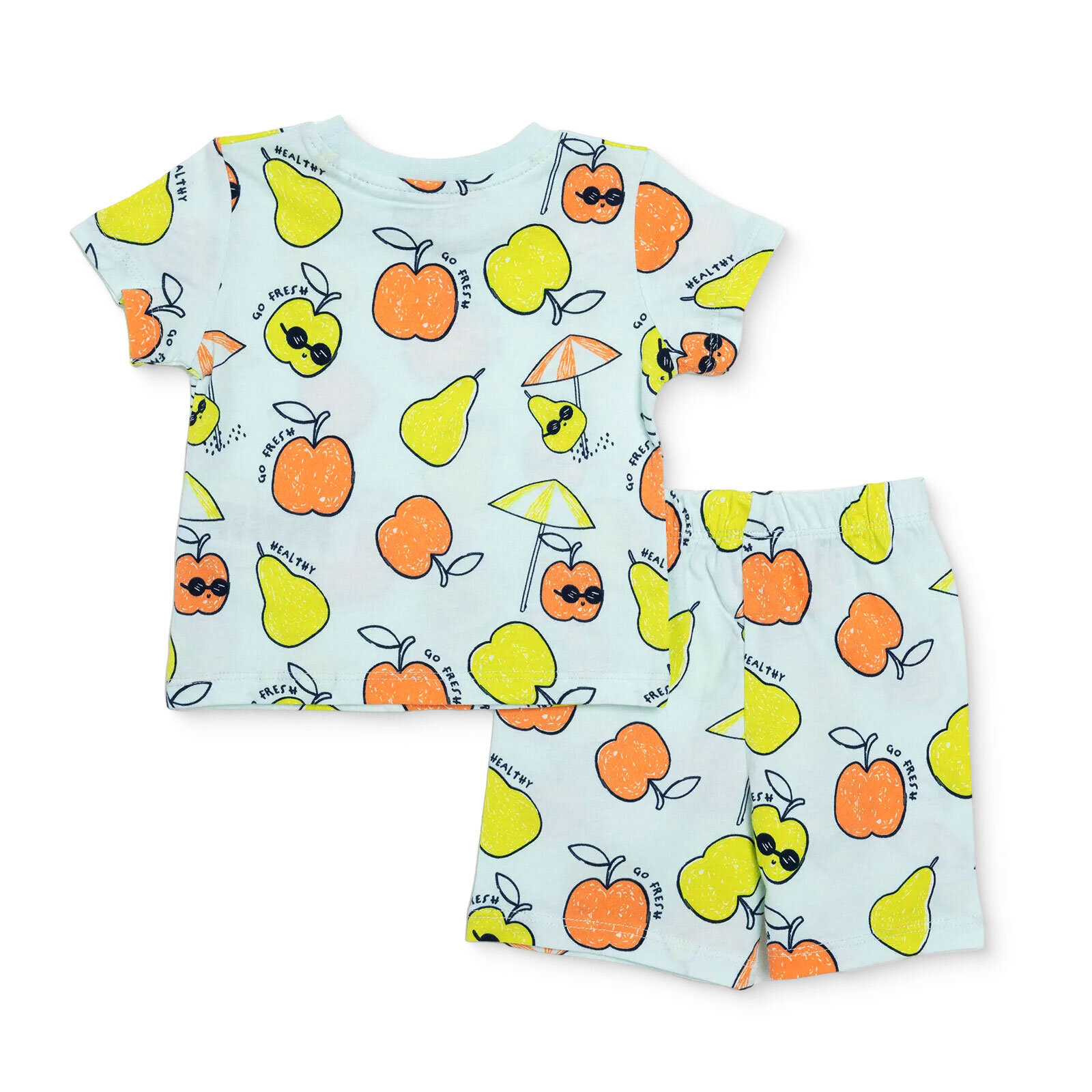 , Kısa Kol Pijama Takımı