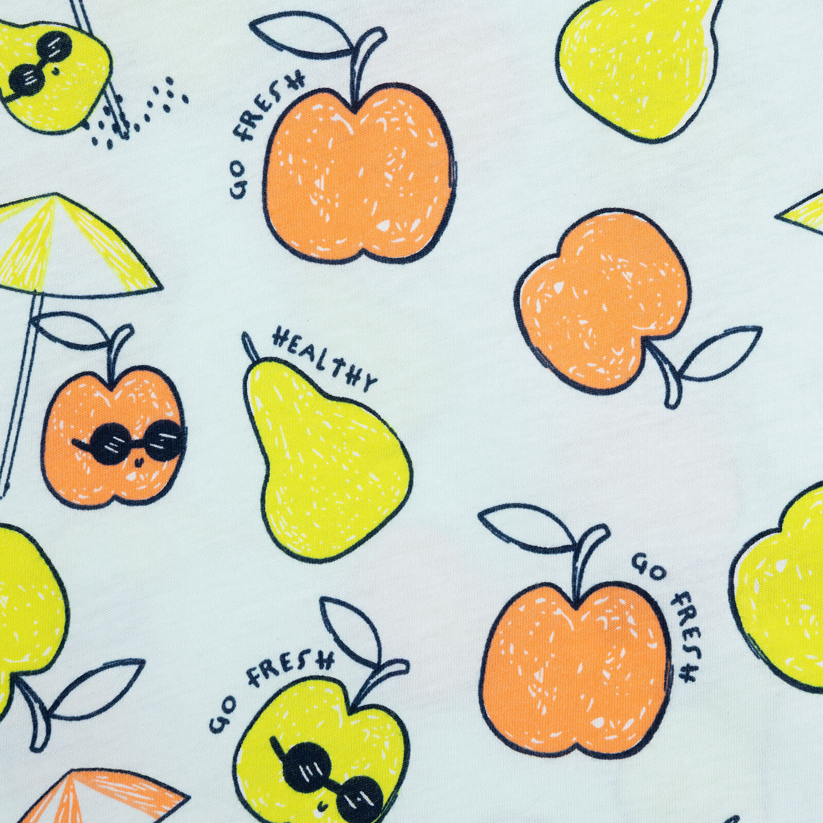 , Kısa Kol Pijama Takımı