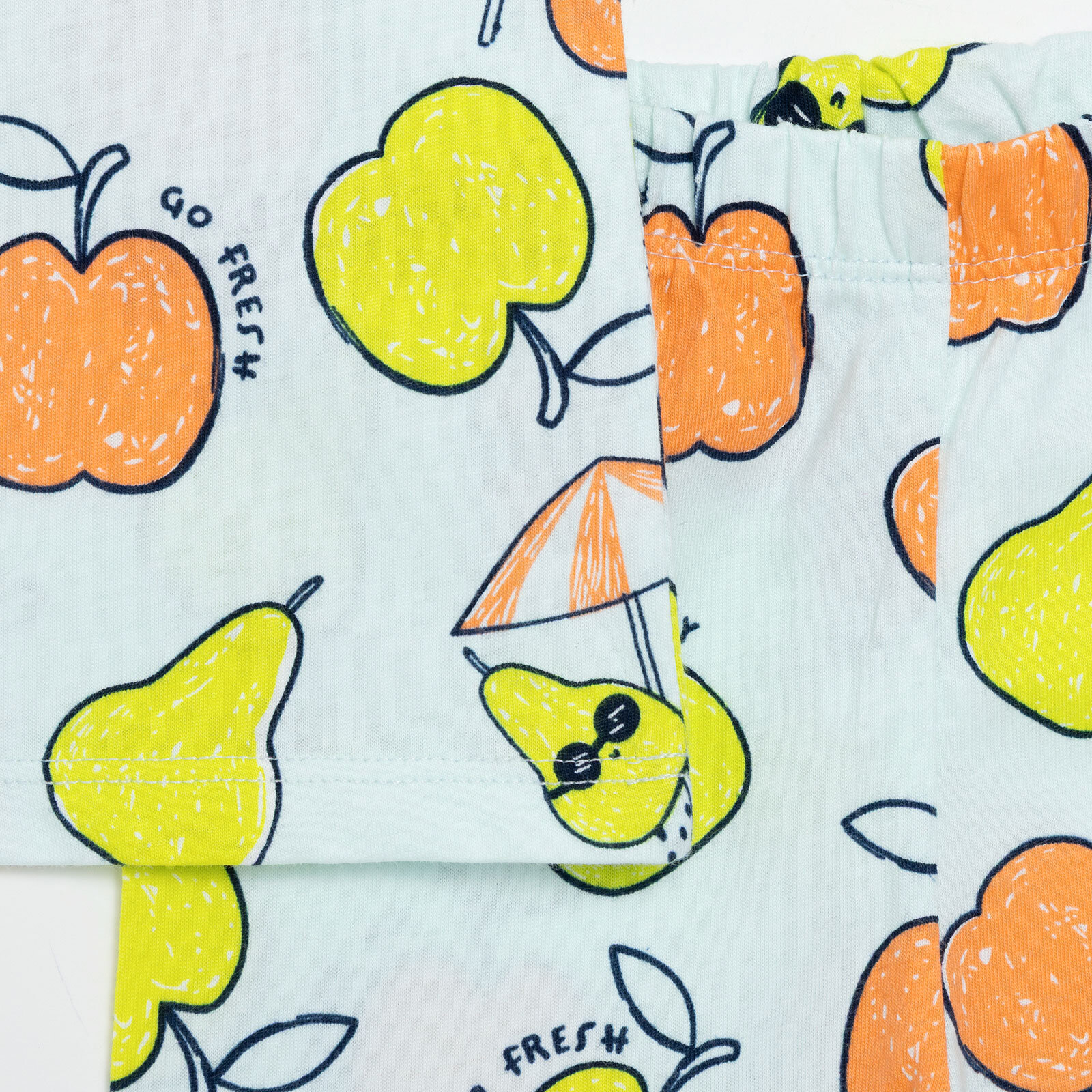 , Kısa Kol Pijama Takımı