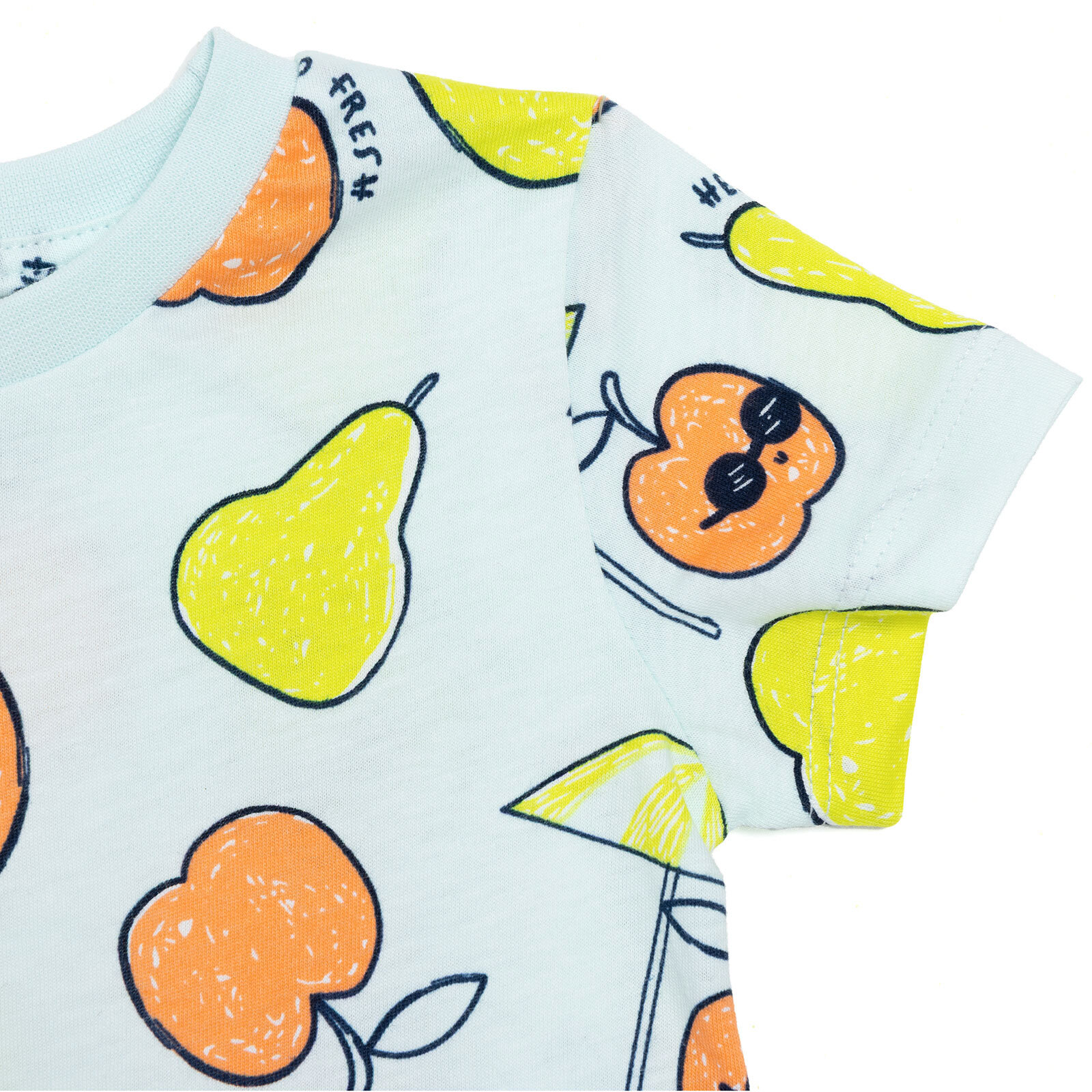 , Kısa Kol Pijama Takımı