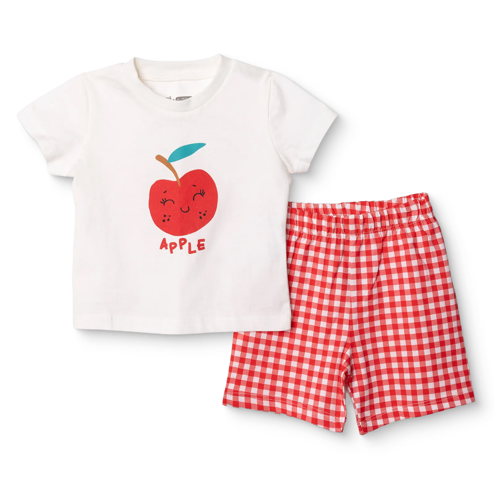 , Kısa Kol Pijama Takımı