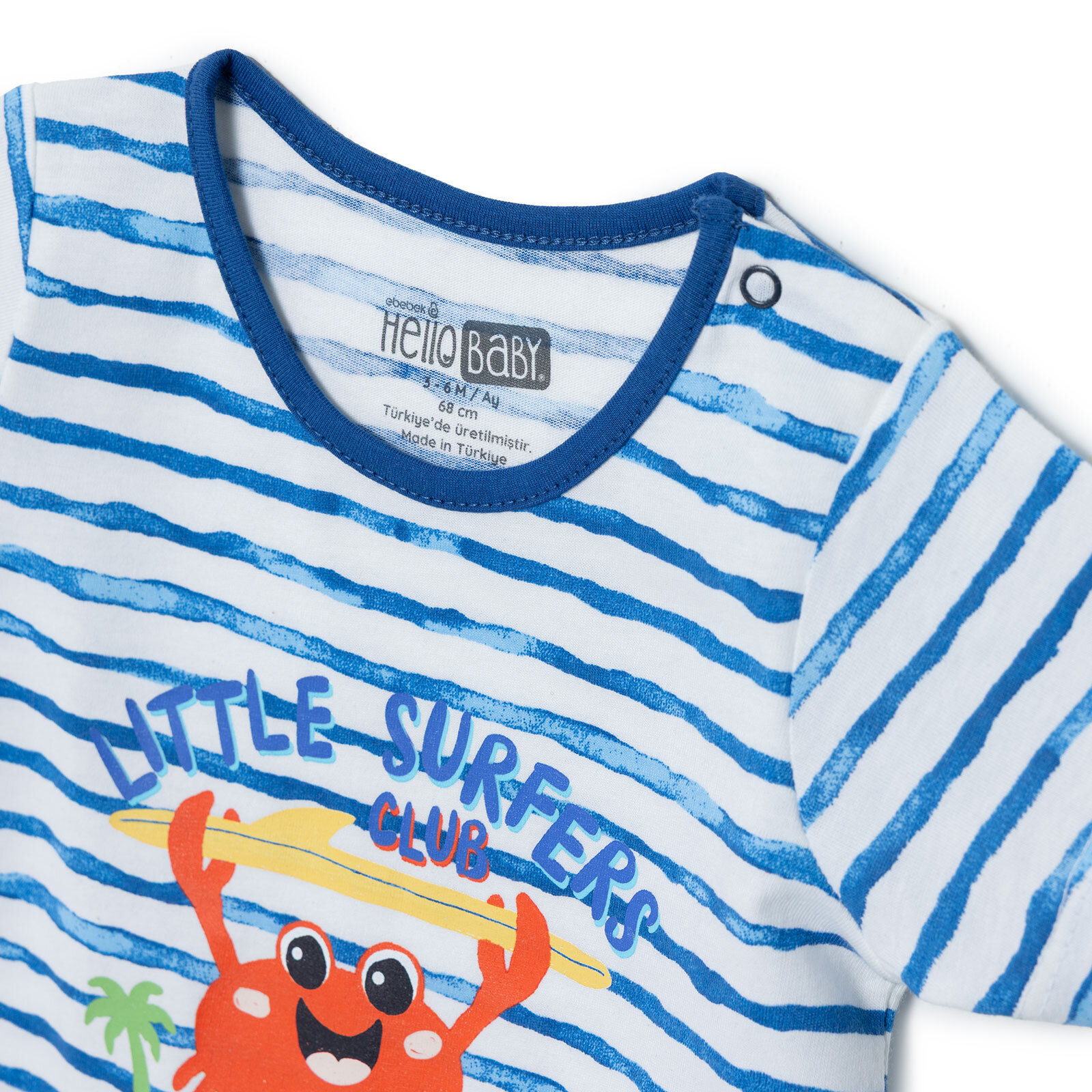 , Kısa Kol Pijama Takımı