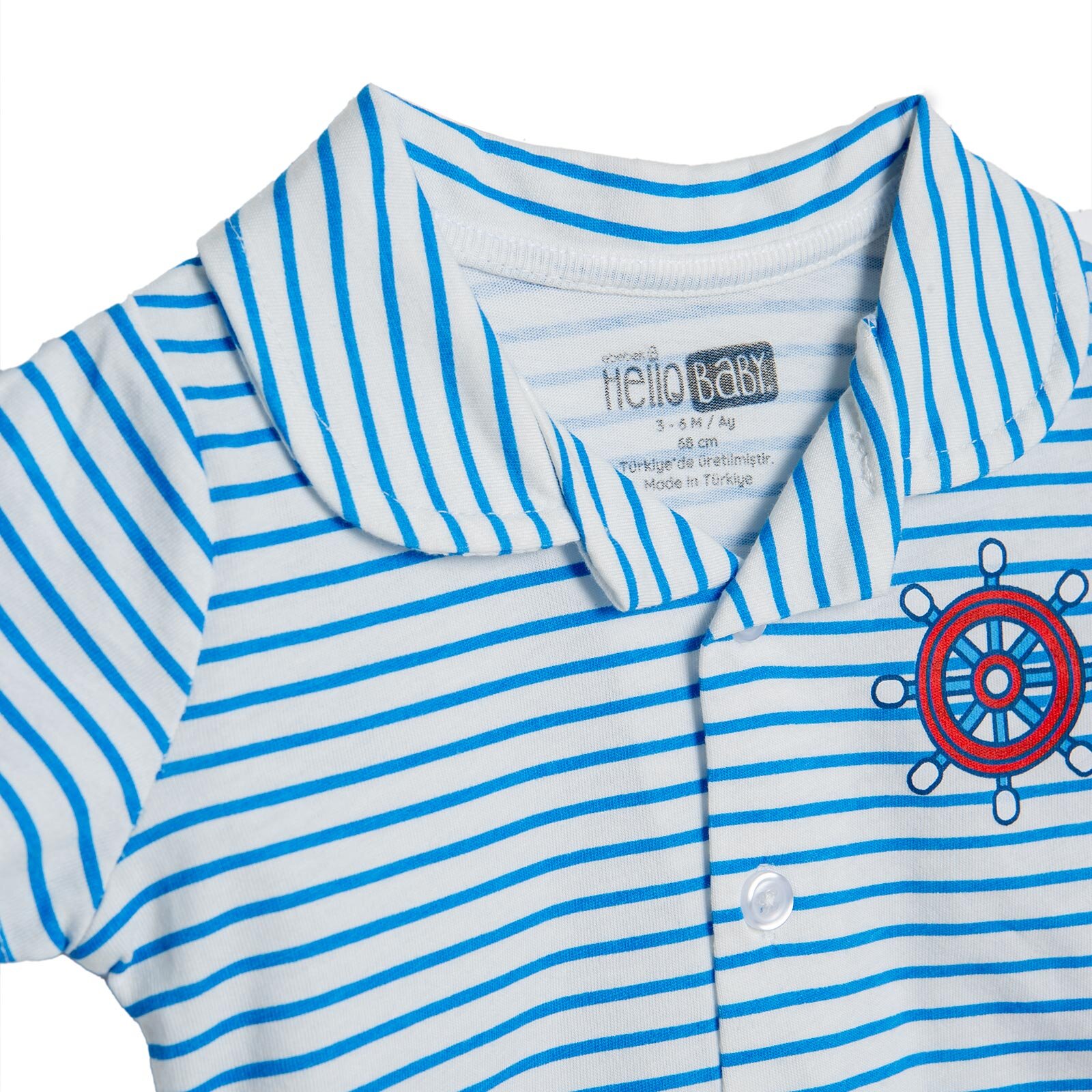 , Kısa Kol Pijama Takımı