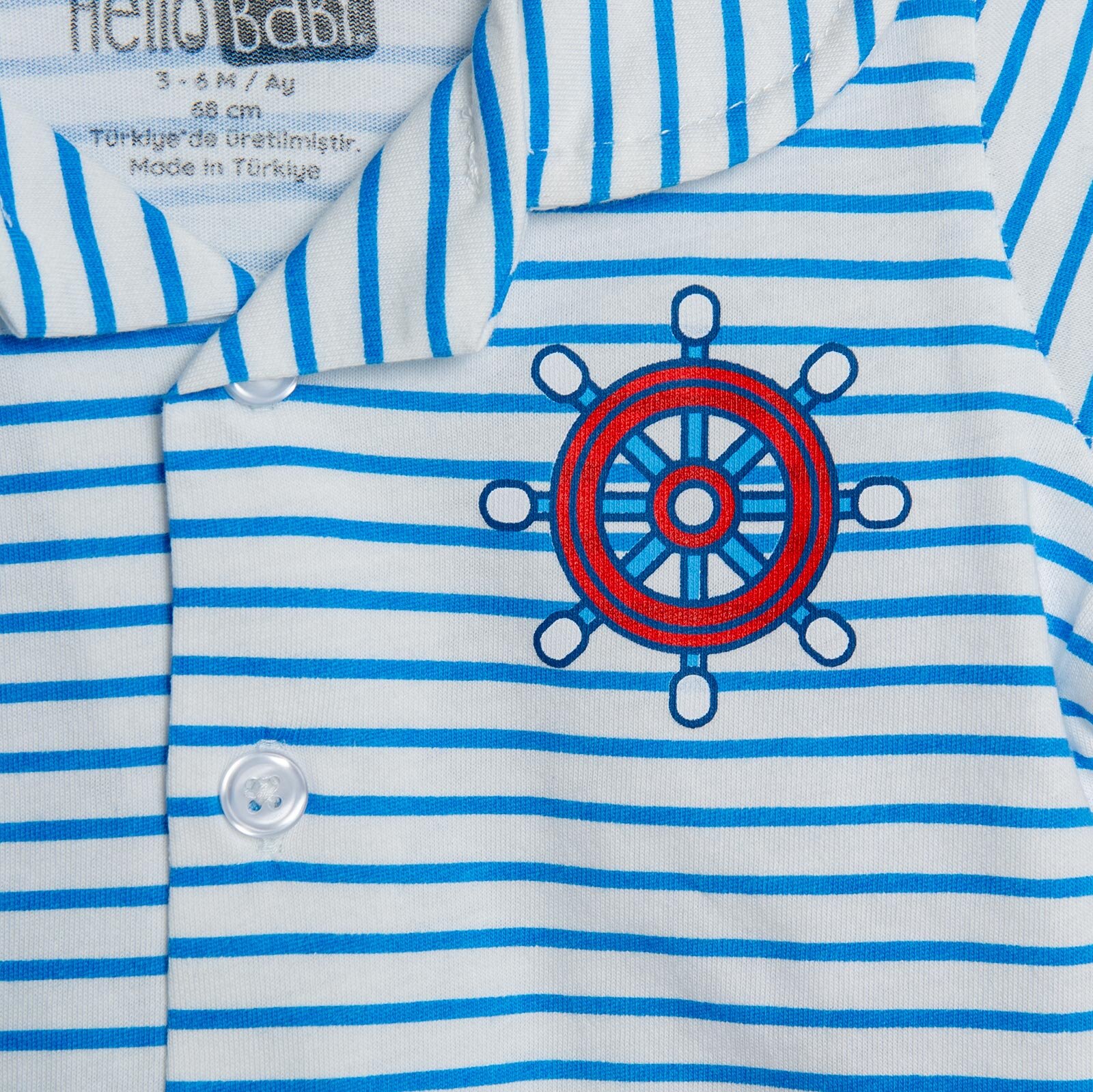 , Kısa Kol Pijama Takımı