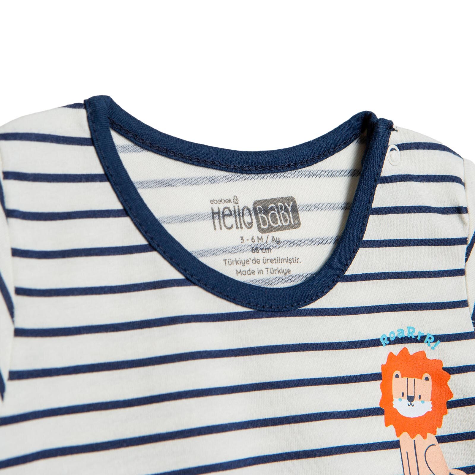 , Kısa Kol Pijama Takımı