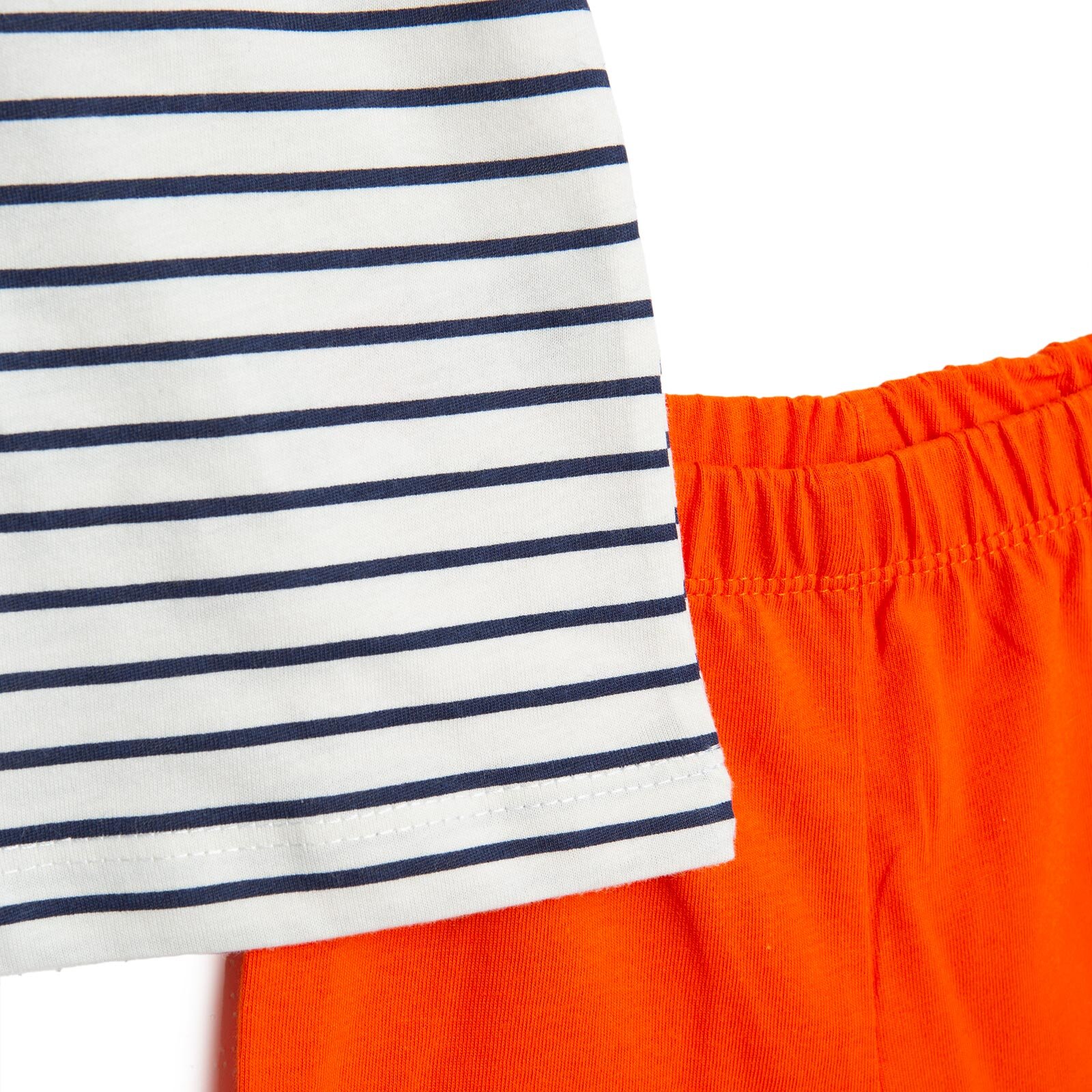 , Kısa Kol Pijama Takımı