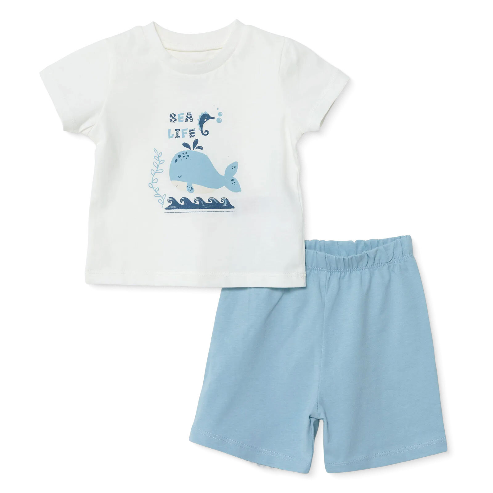 , Kısa Kol Pijama Takımı