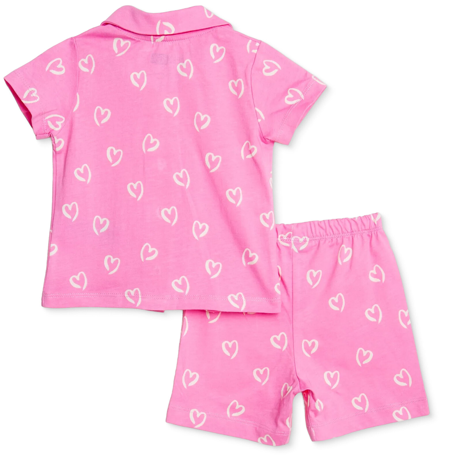 , Kısa Kol Pijama Takımı