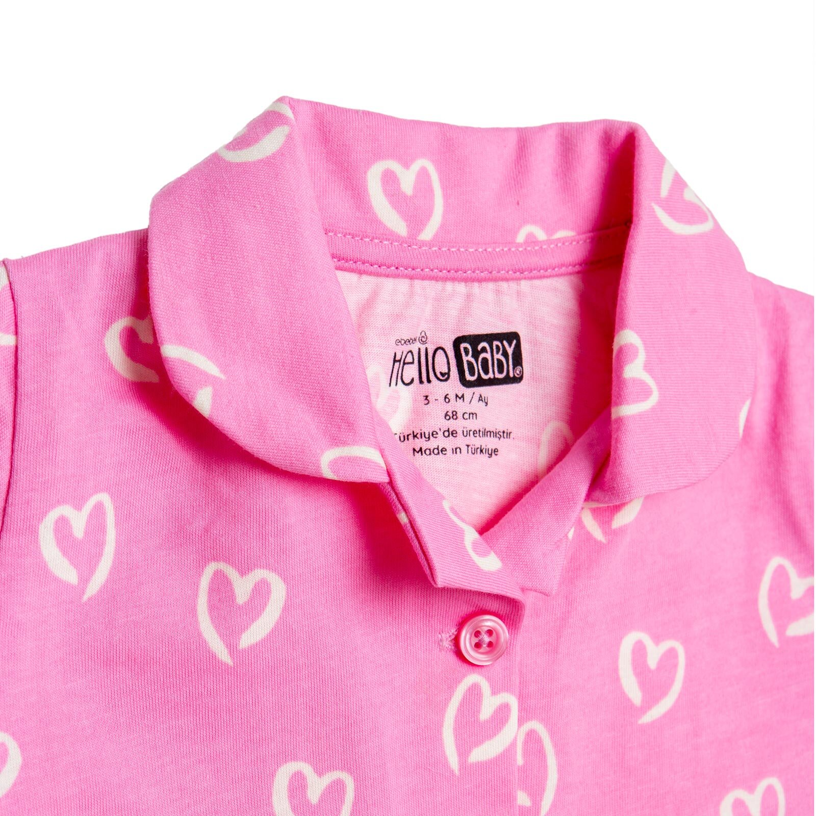 , Kısa Kol Pijama Takımı