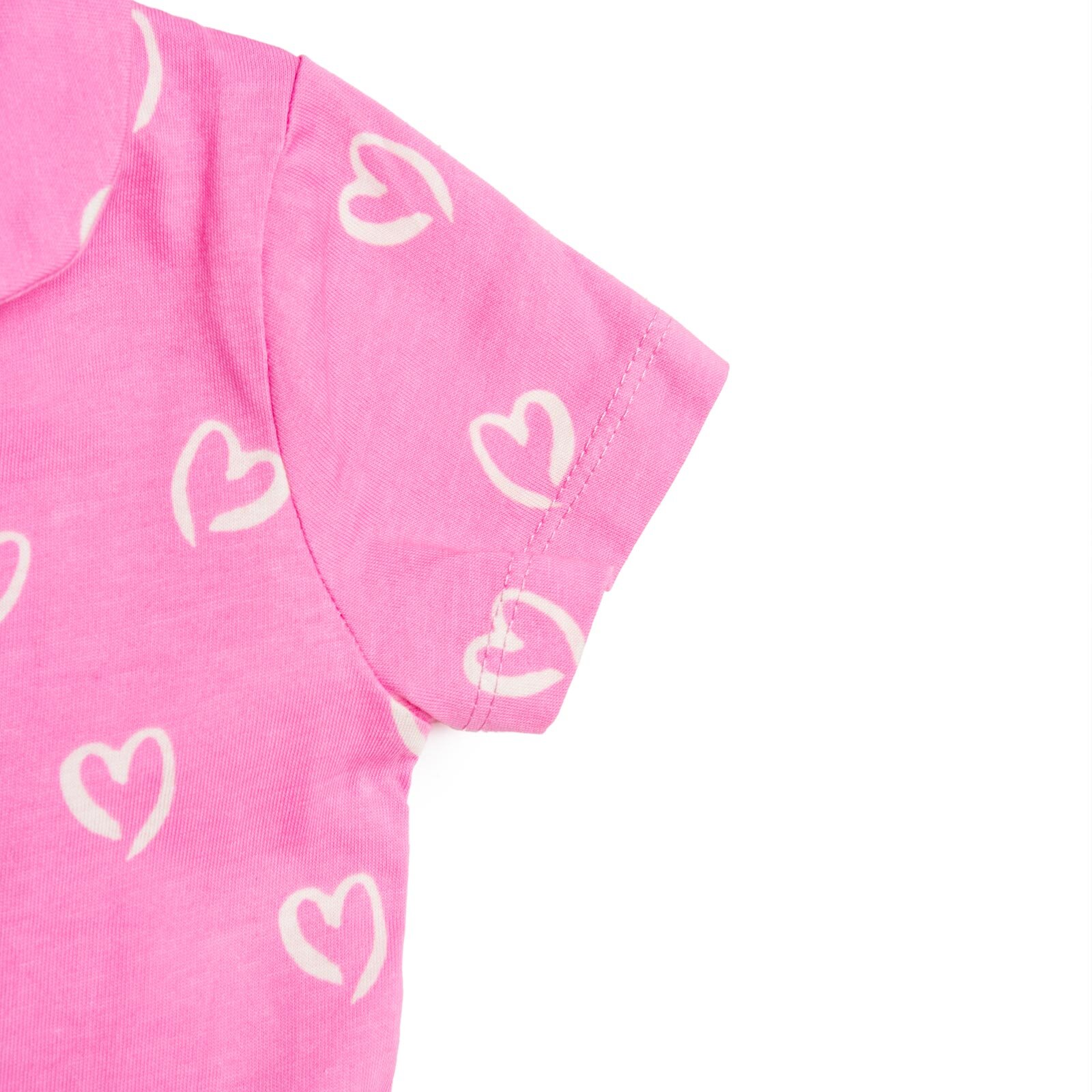 , Kısa Kol Pijama Takımı