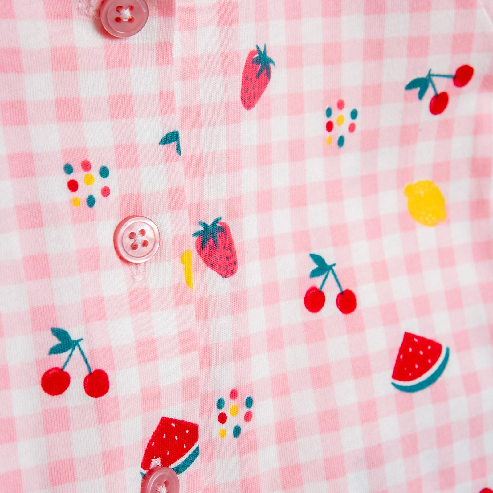 , Kısa Kol Pijama Takımı