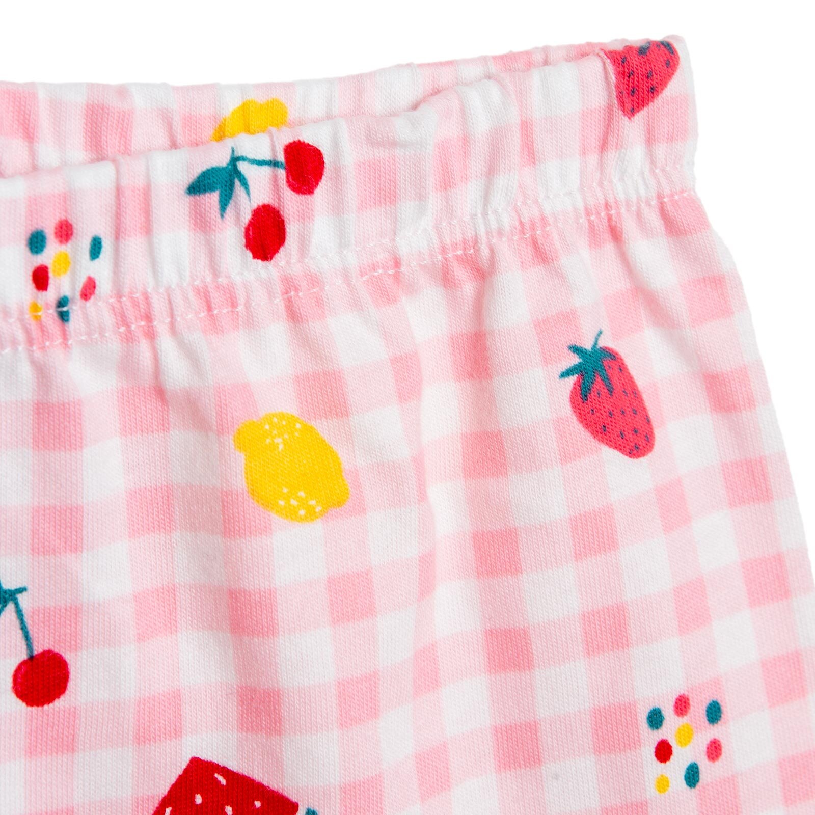 , Kısa Kol Pijama Takımı