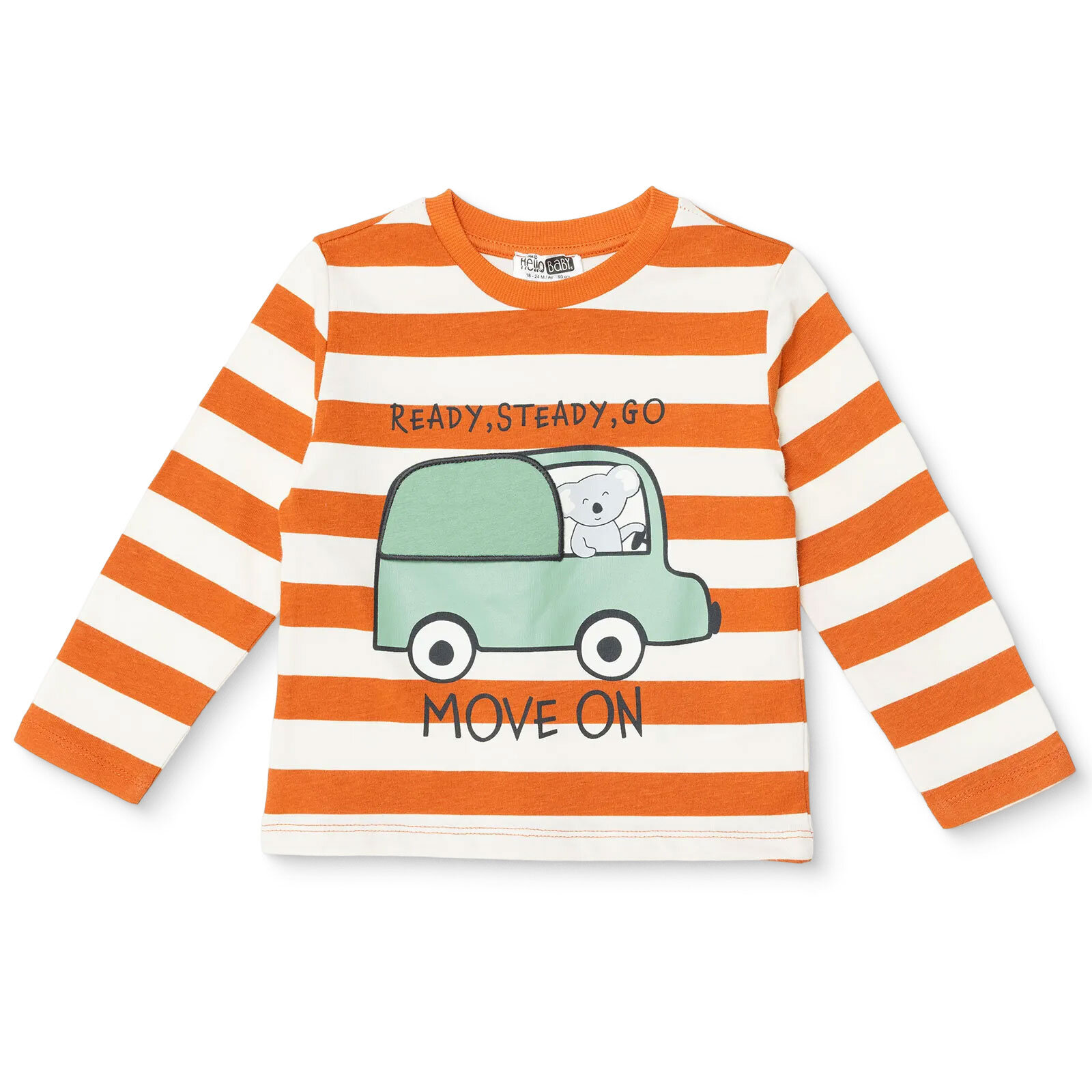 , Little Car, Uzun Kol Tshirt