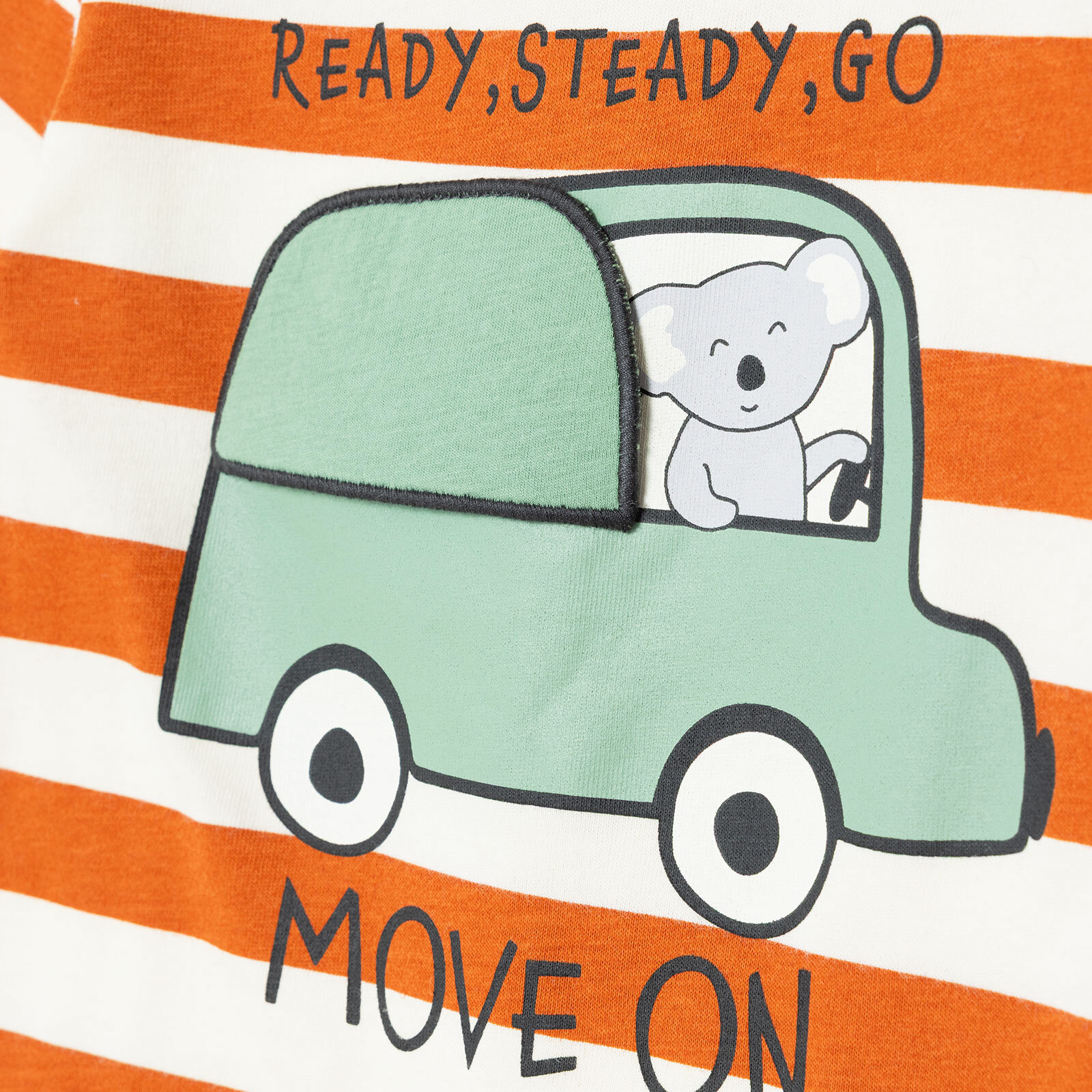 , Little Car, Uzun Kol Tshirt