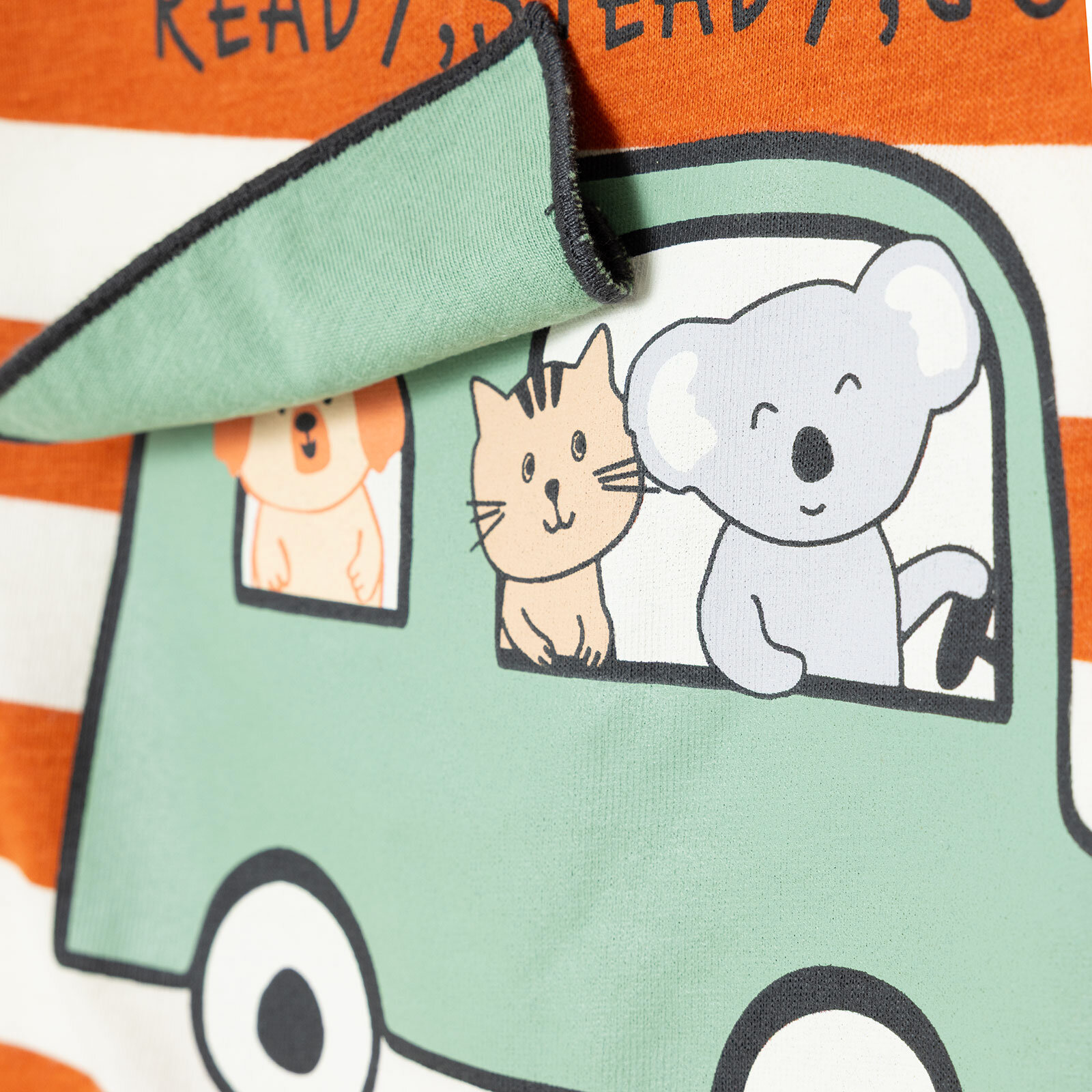 , Little Car, Uzun Kol Tshirt