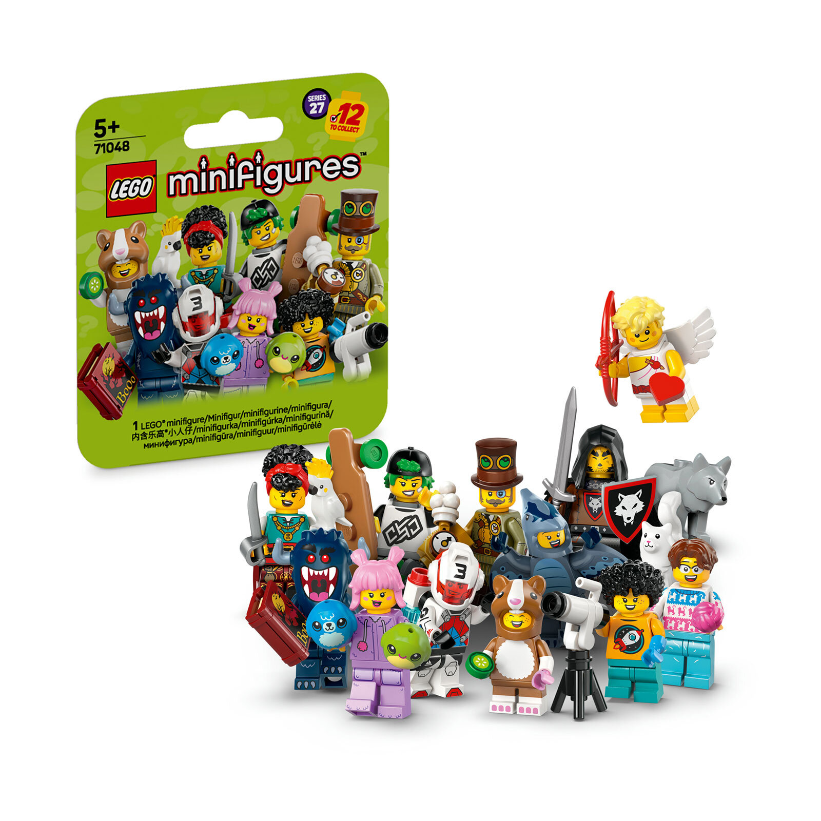 LEGO® Minifigures Seri 27 Koleksiyonluk Figürler 71048