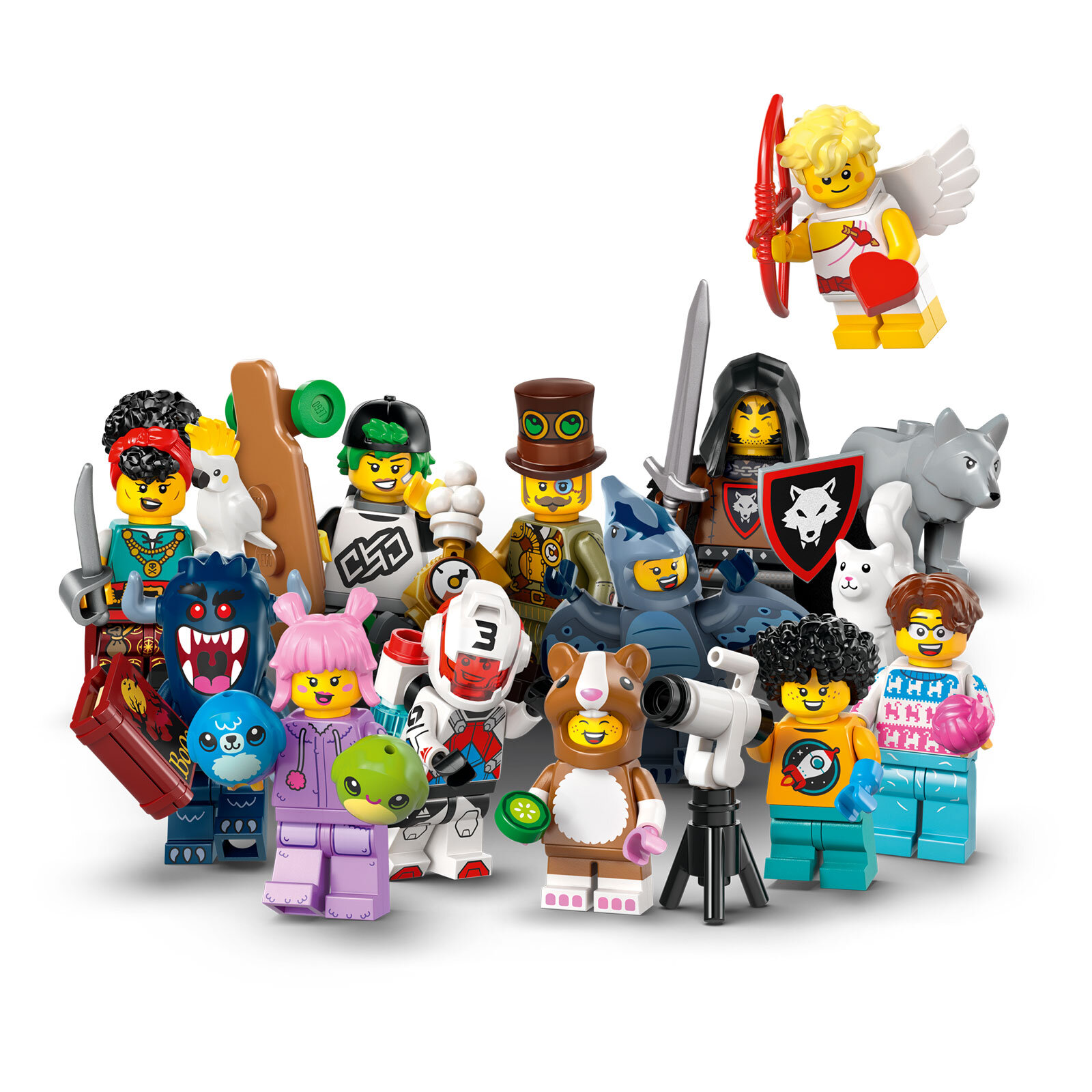 LEGO® Minifigures Seri 27 Koleksiyonluk Figürler 71048